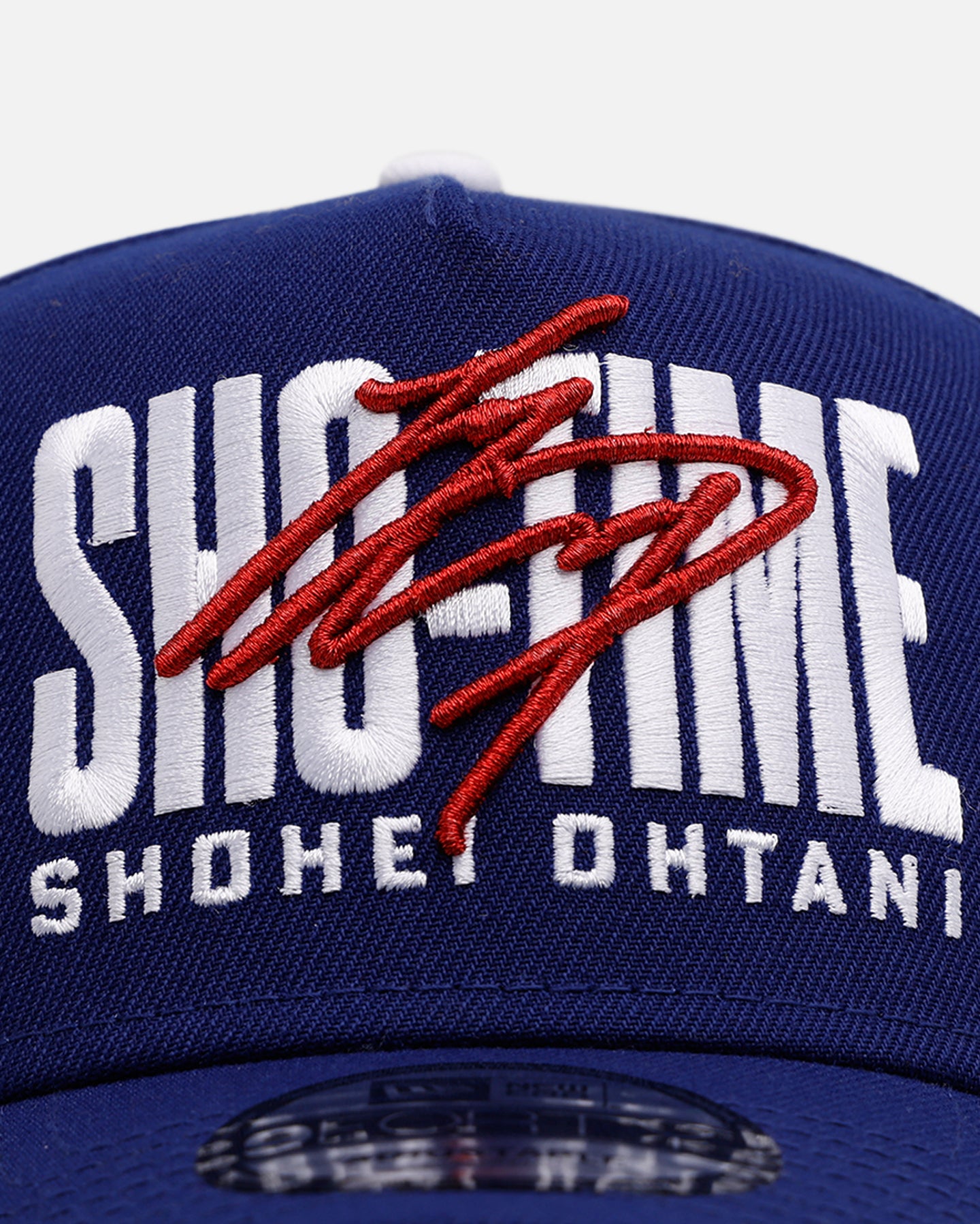 New Era Los Angeles Dodgers 'Shotime' 9FORTY A-Frame Snapback Dark Royal、mySite、zt4zffjzw