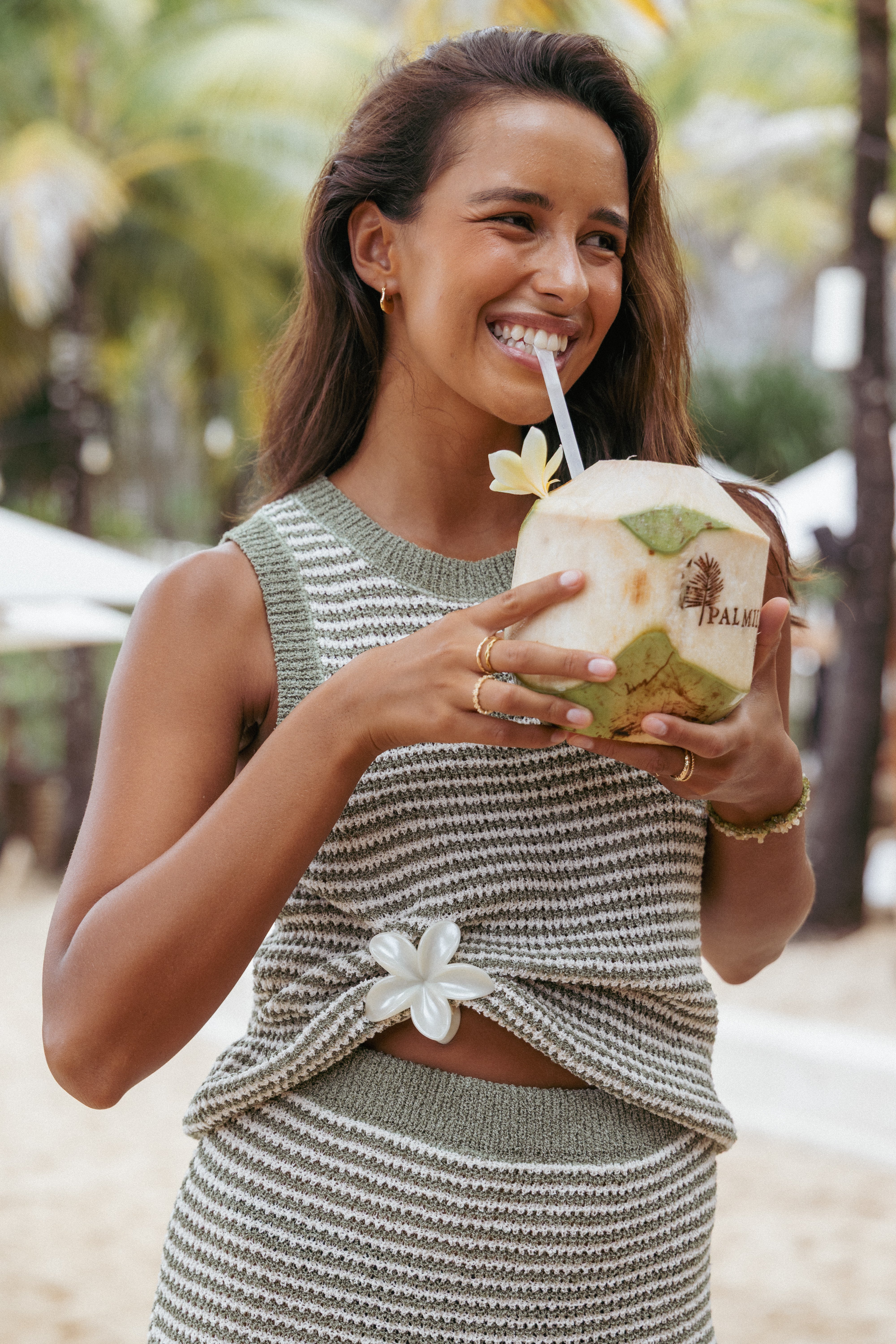  Tiarne Hair Clip - White、mySite、sugarbowlscore