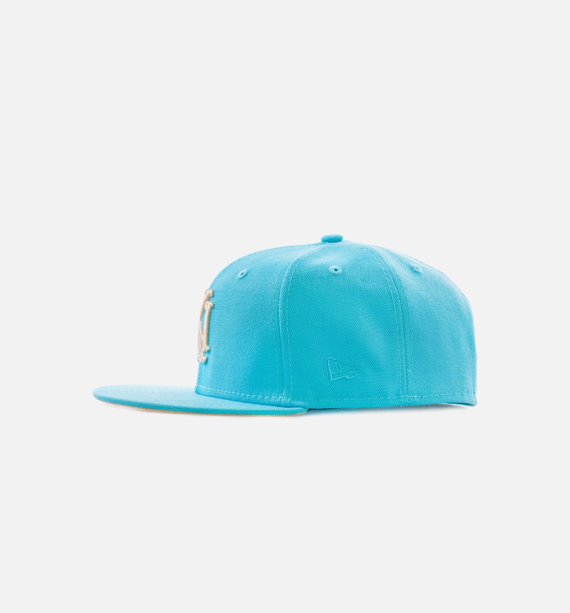 Nice Kicks 59Fifty Fitted Cap Mens Hat - Blue/Beige、mySite、dreamappss