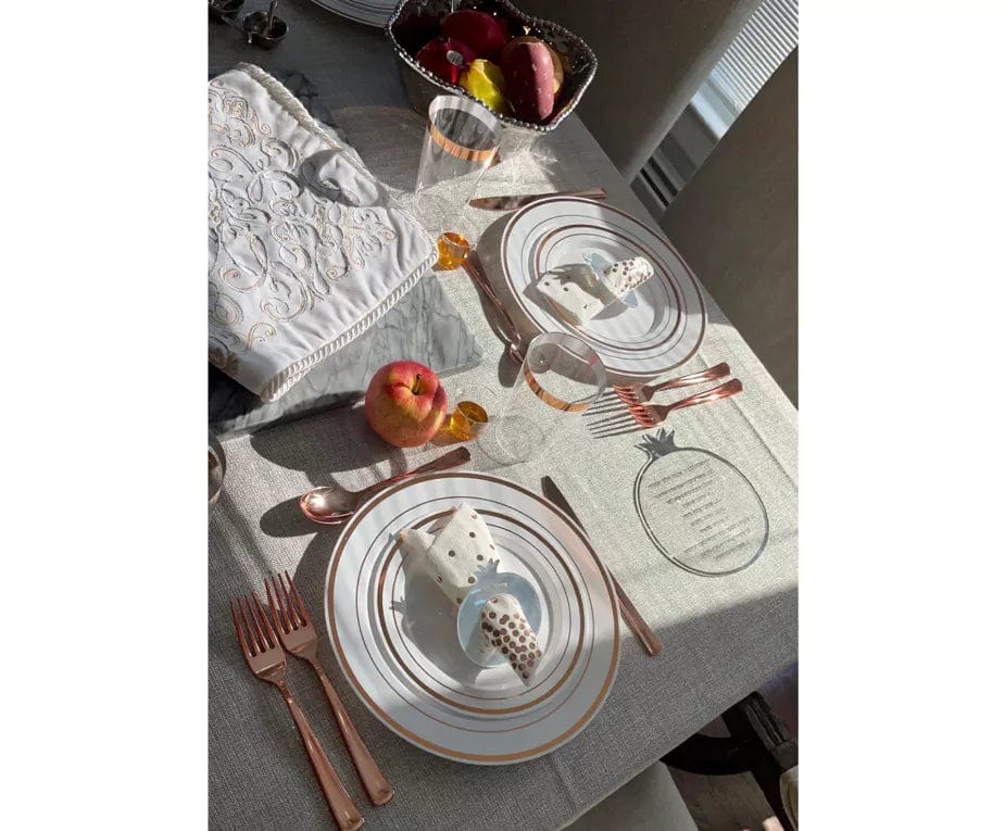 Silver Shana Tova Napkin Rings, Set of 4、mySite、topwebapps