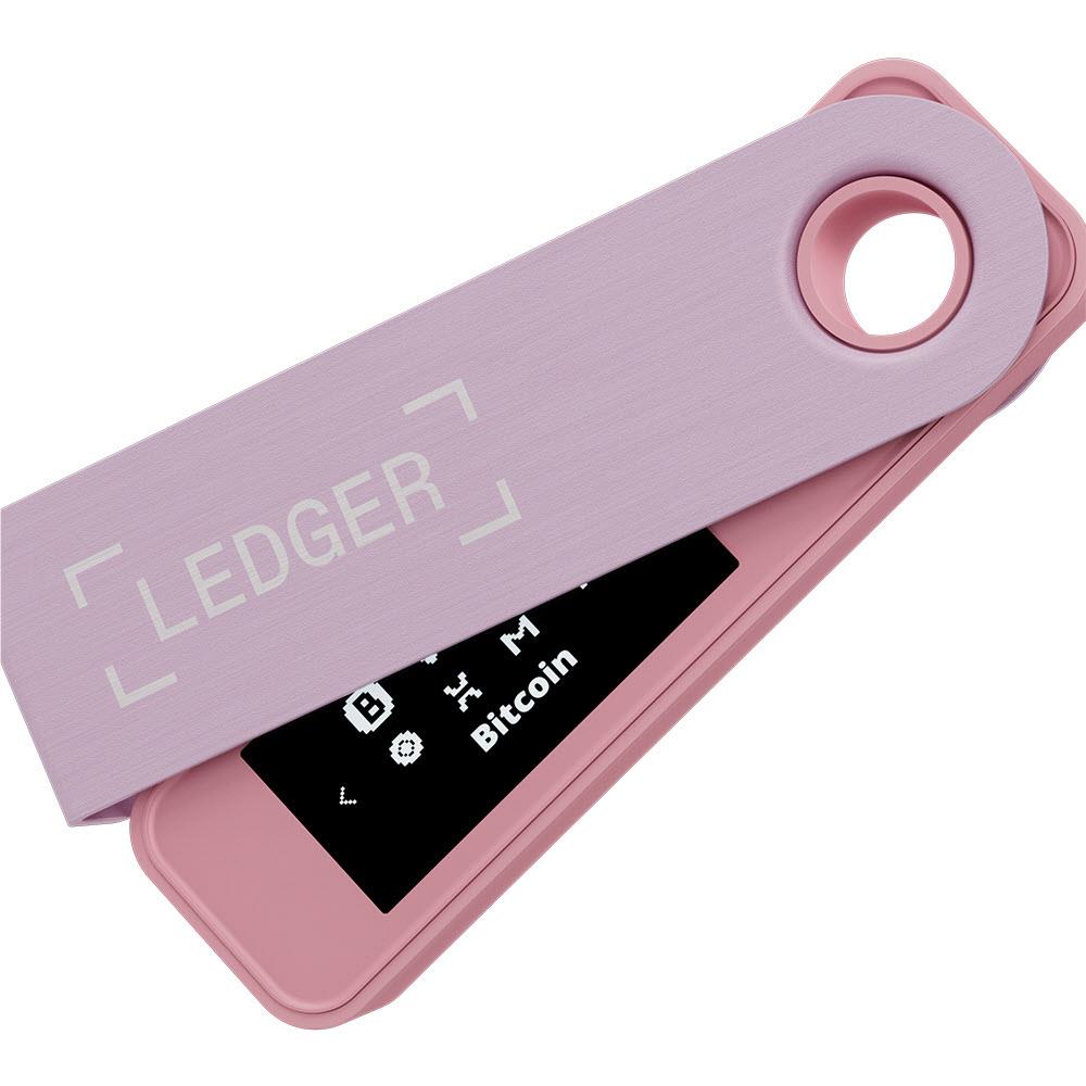Ledger Nano S Plus Digital Wallet (Pastel Pink)、mySite、camillekostekn