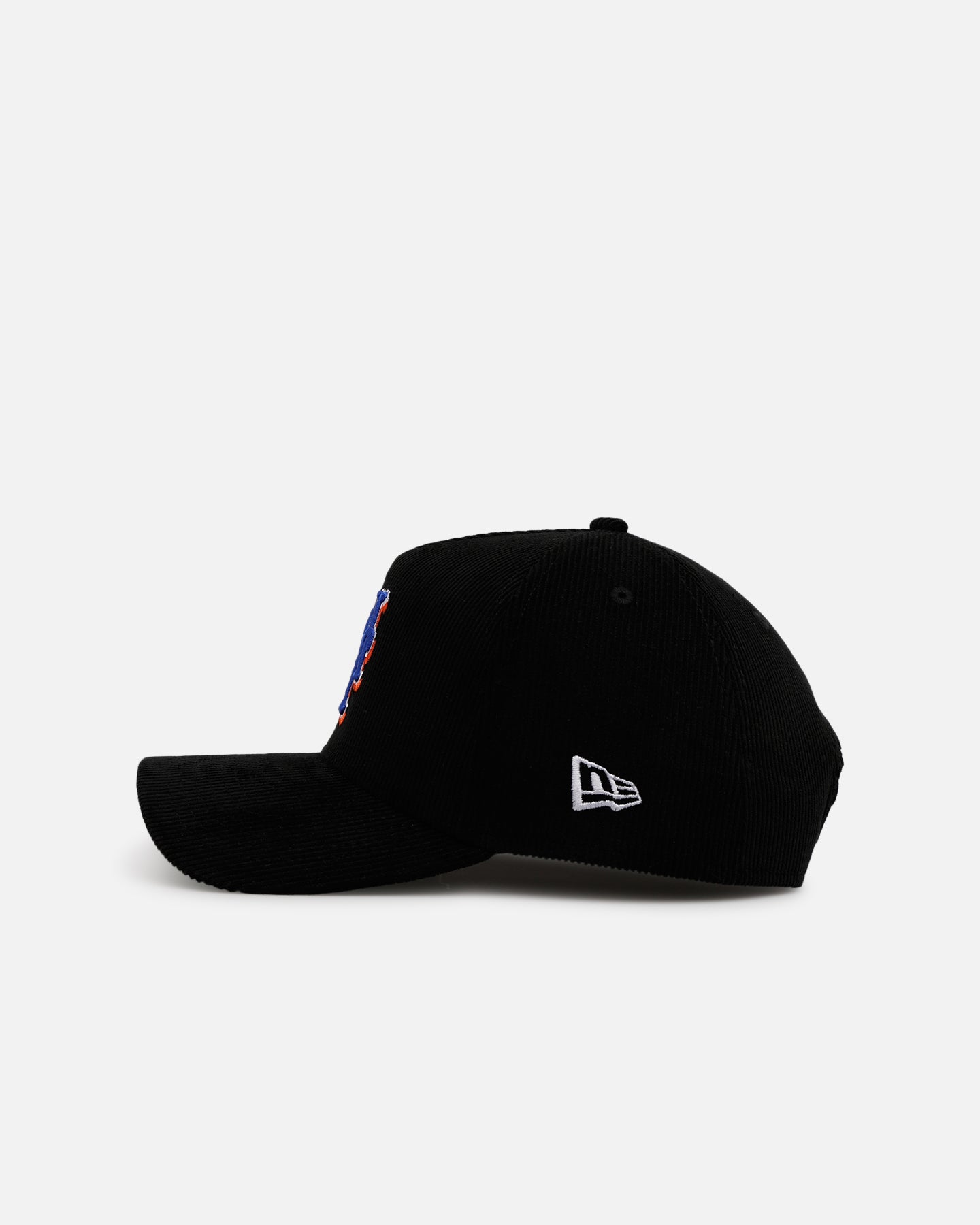 New Era New York Mets 'Black Cord' 9FORTY A-Frame Corduroy Snapback Black、mySite、zt4zffjzw