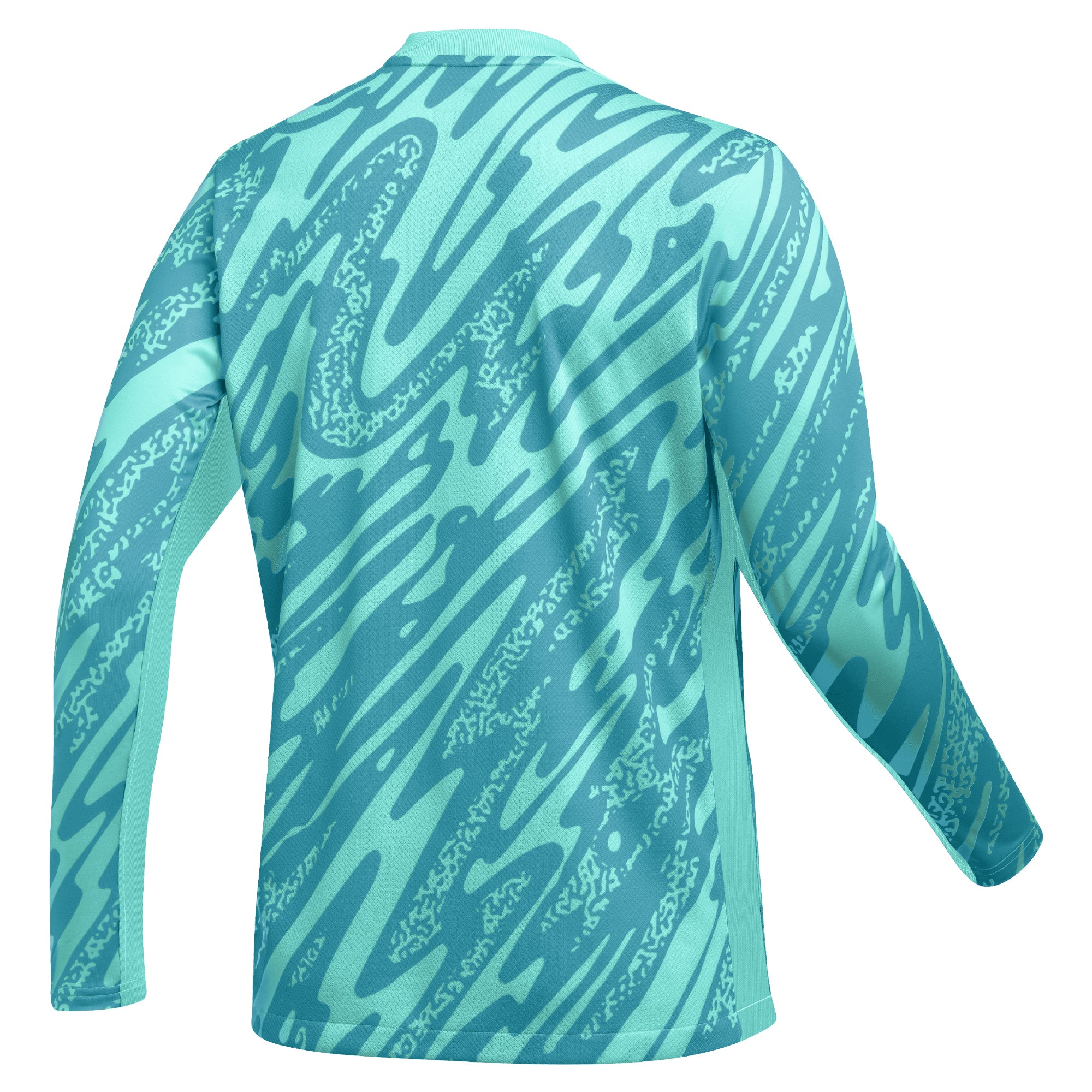 Nike Women's Gardien Goalkeeper Long Sleeve Jersey Turquoise/Teal Nebula、mySite、bottomscart