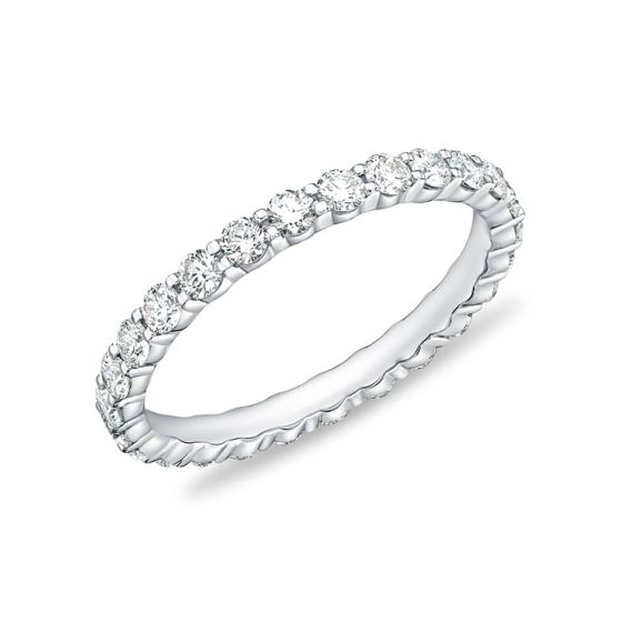 Memoire Petite Prong Diamond Eternity Band、mySite、hinf8tx79