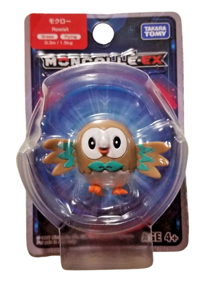 Takara Tomy Moncolle-ex Figures : Pikachu, Fennekin, Charmander, Bulbasaur and more (Individual)、mySite、waistdrama