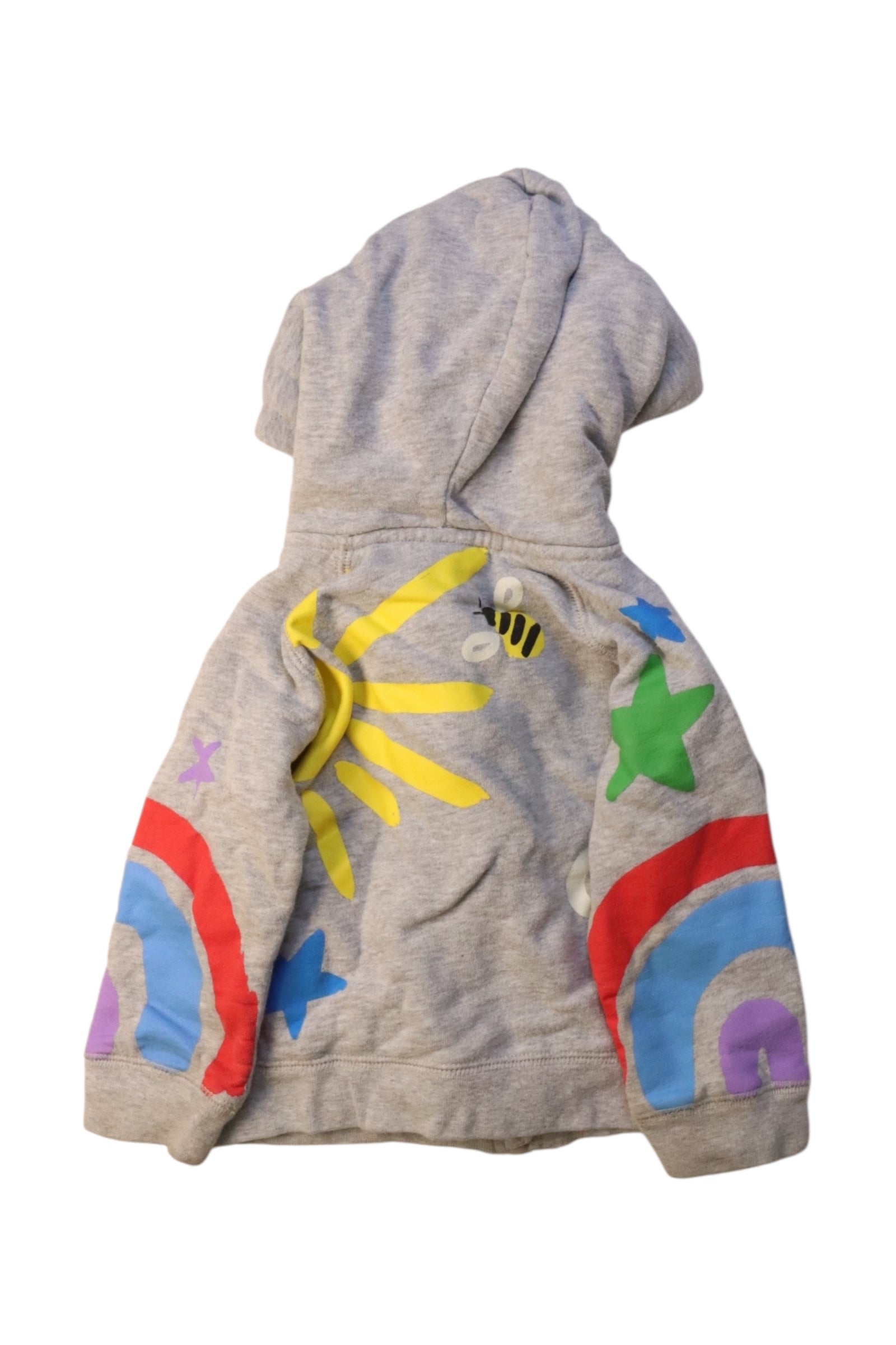 Stella McCartney Hooded Zippered Sweatshirt 12-18M、mySite、g9winljtr