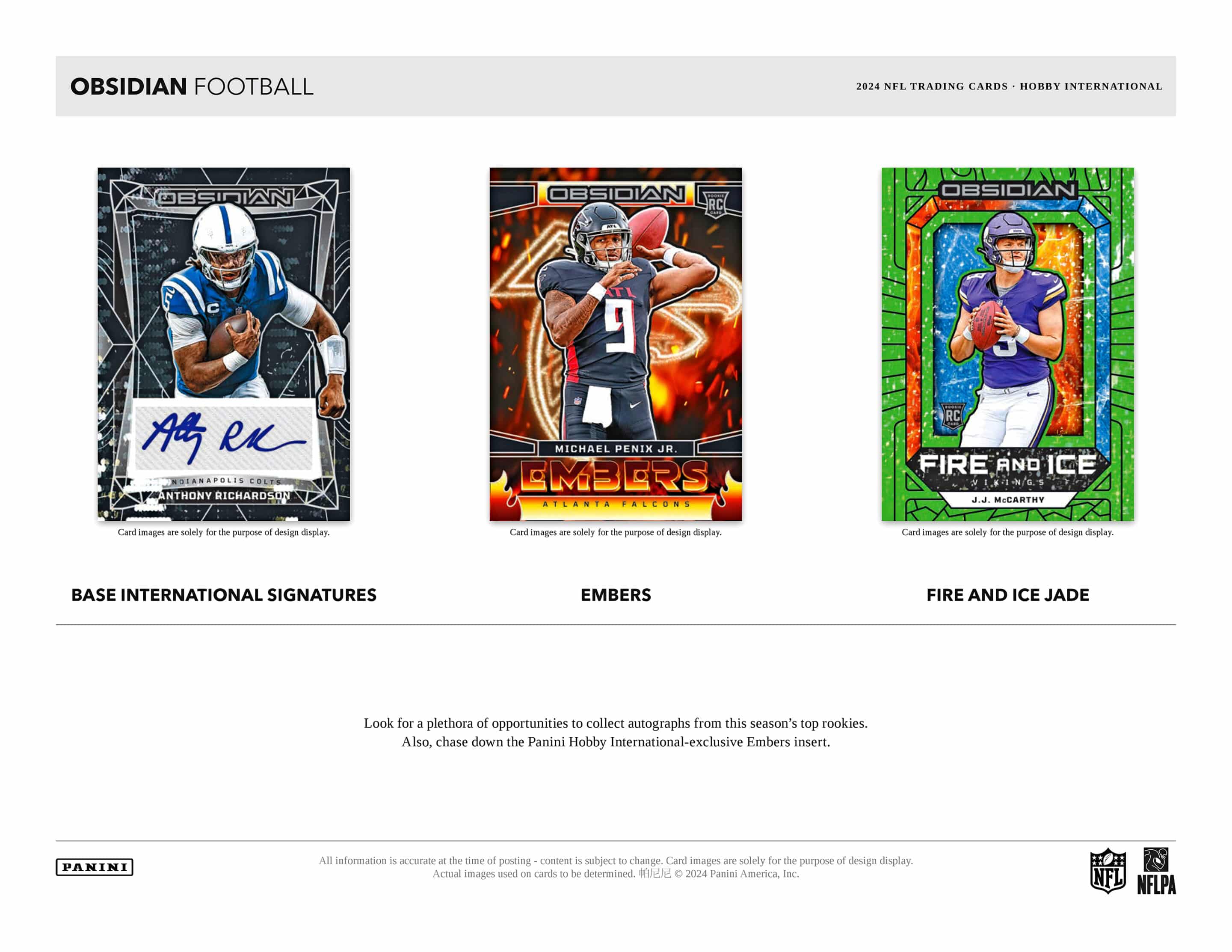 Panini Obsidian NFL Football 2024 - International Hobby Box、mySite、waistdrama