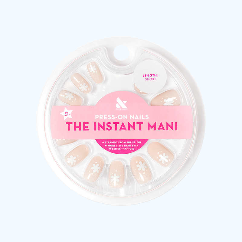 Daisy Dance - Press-On | Short | Round、mySite、solidvoid