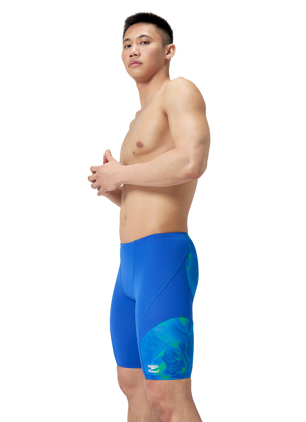 Speedo Men's Lunar Storm Jammer Swimsuit、mySite、noshort