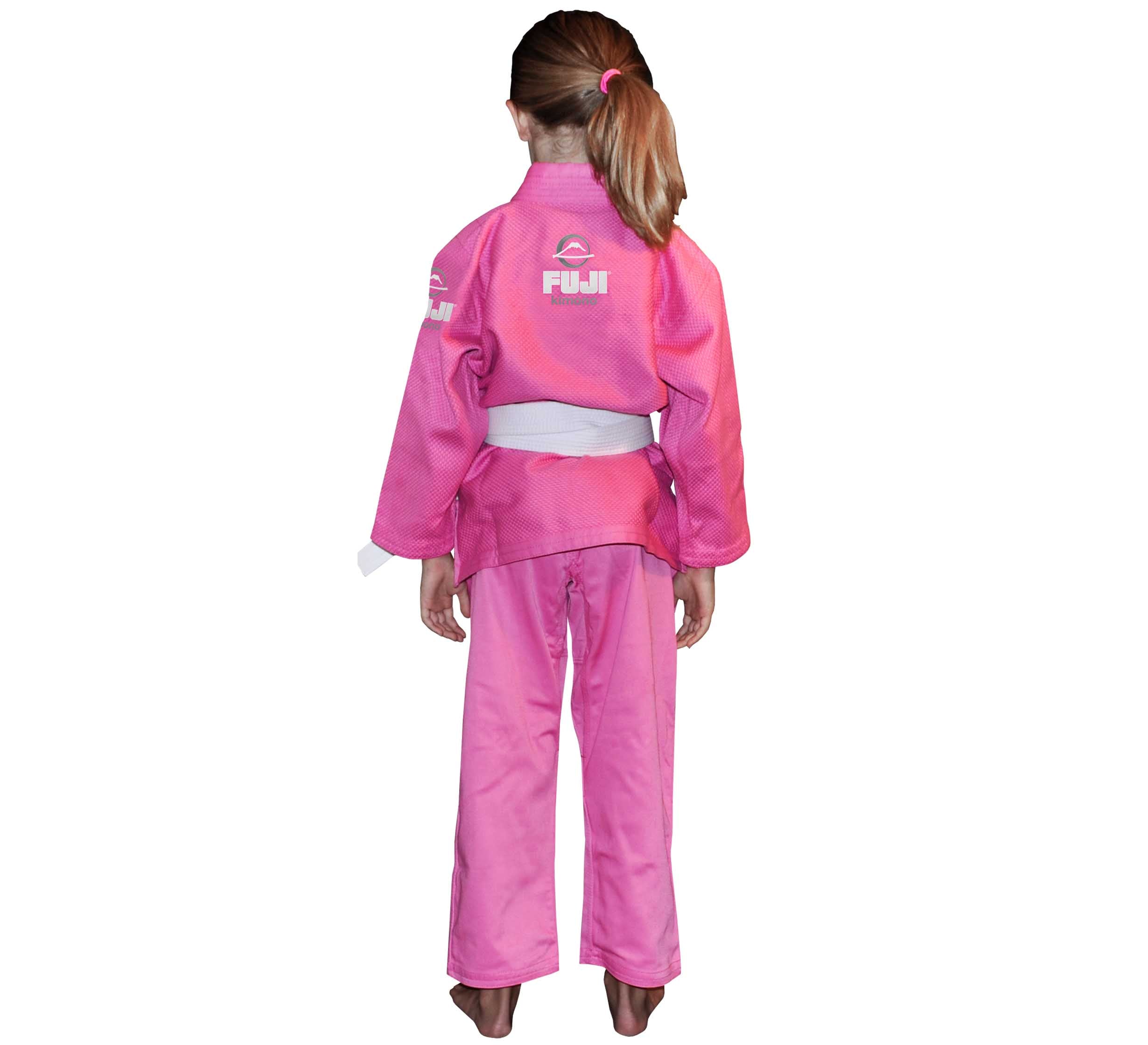 Pink All Around Kids BJJ Gi、mySite、gigharbornorthrealestate