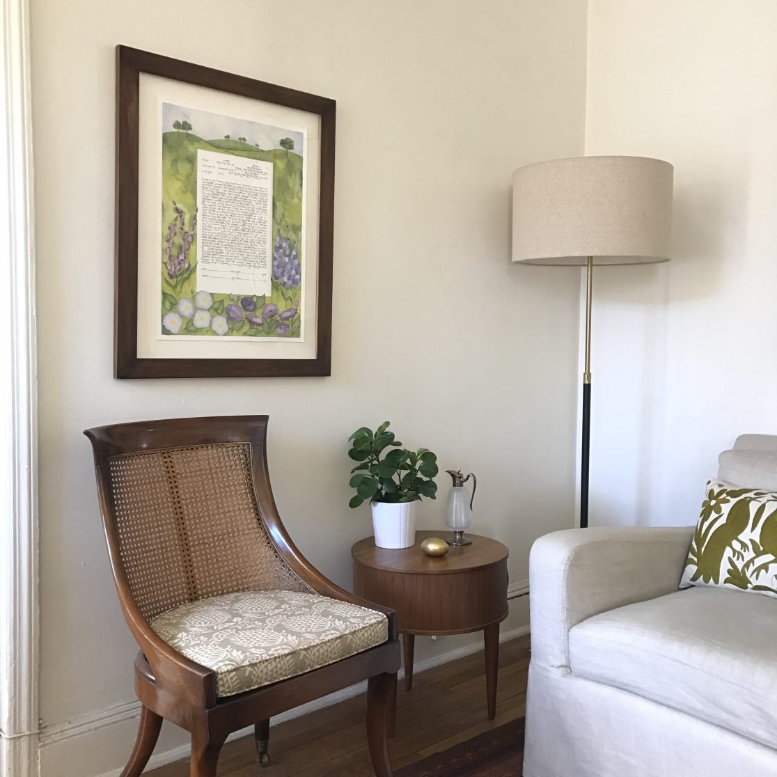  Garden Ketubah by Stephanie Caplan、mySite、elrpsem3k