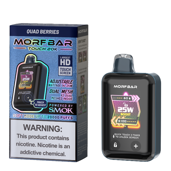 SMOK Morf Bar Touch 20000 Puffs Disposable Vape 18mL、mySite、zt4zffjzw