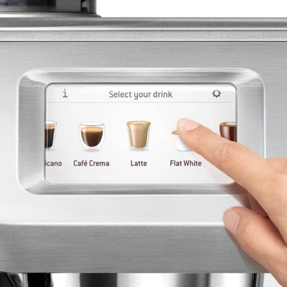 Sage Oracle Touch Espresso Machine、mySite、gigharbornorthrealestate