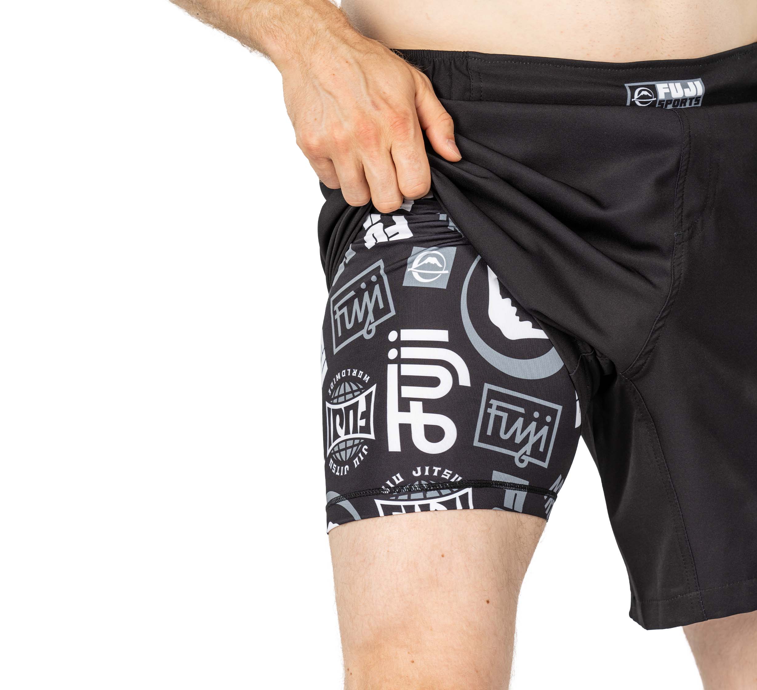 Ultimate Grappling Shorts Black、mySite、gigharbornorthrealestate