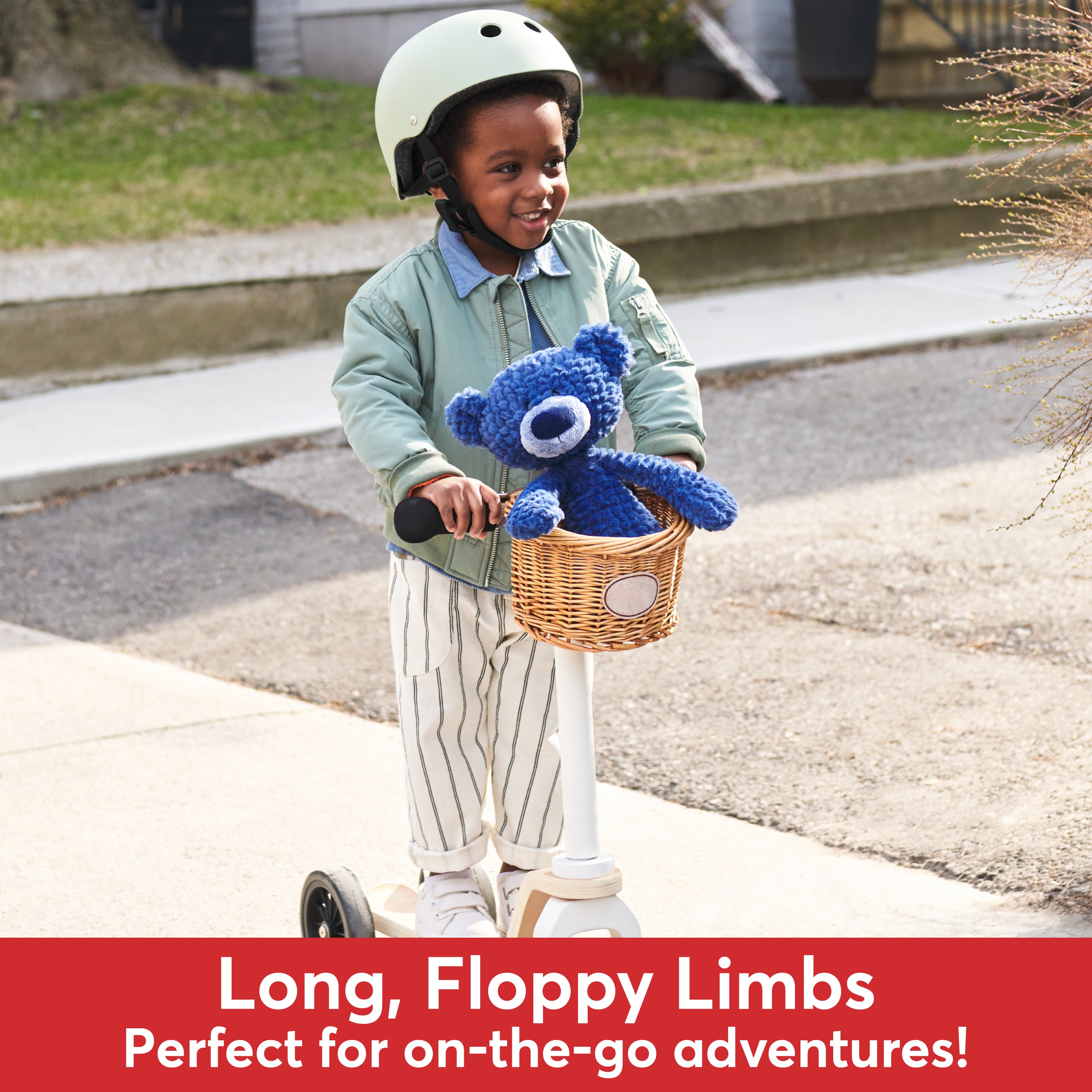 Ripple Toothpick Bear, 15 in、mySite、pszhyizbm