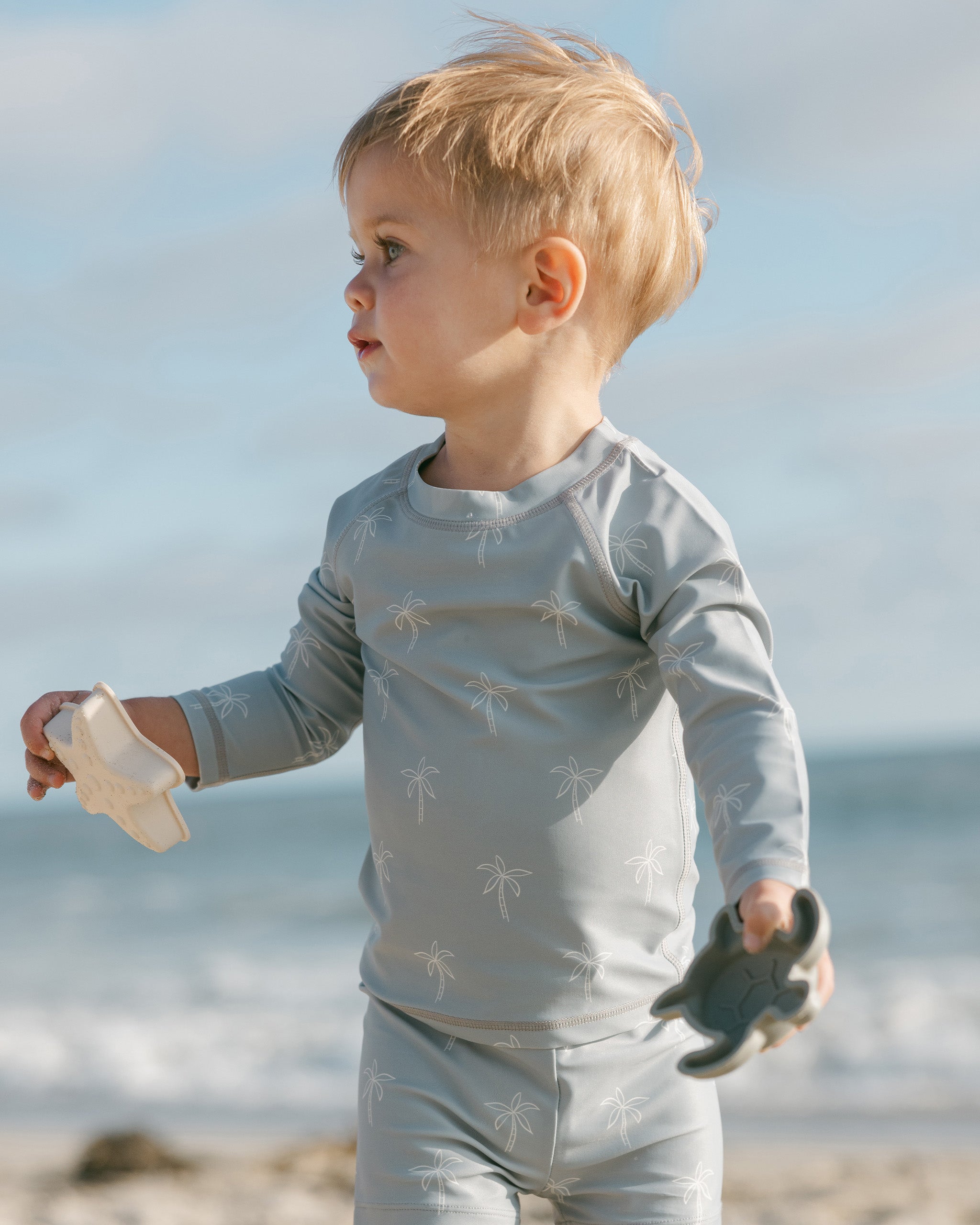  Finn Rashguard + Short Set || Palms、mySite、layawaytickets