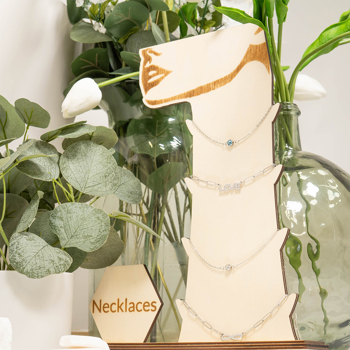 Necklace Standee Assembly Display / DSP0039、mySite、dreamappss