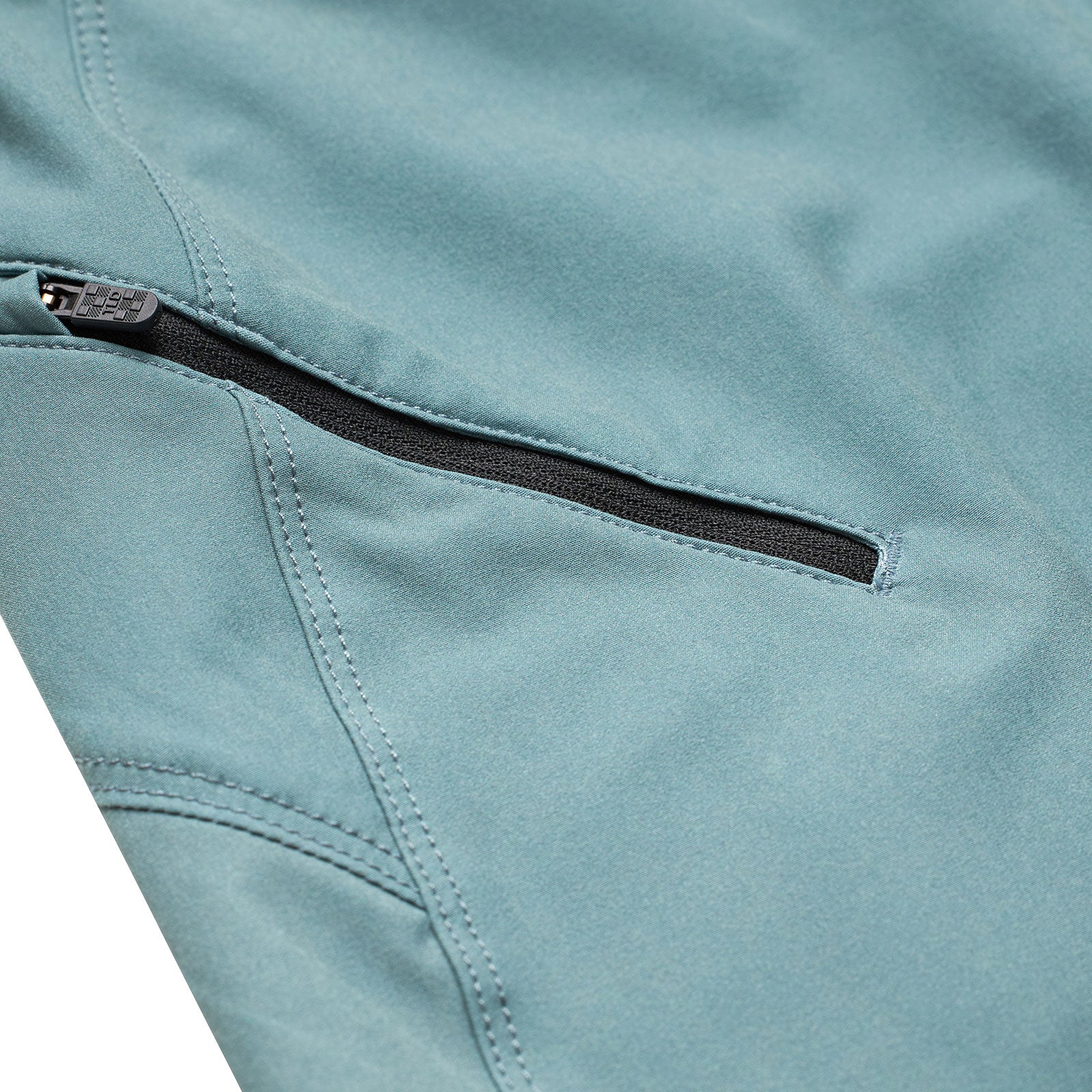 Womens Lilium Short No Liner Solid Steel Green、mySite、dreamappss