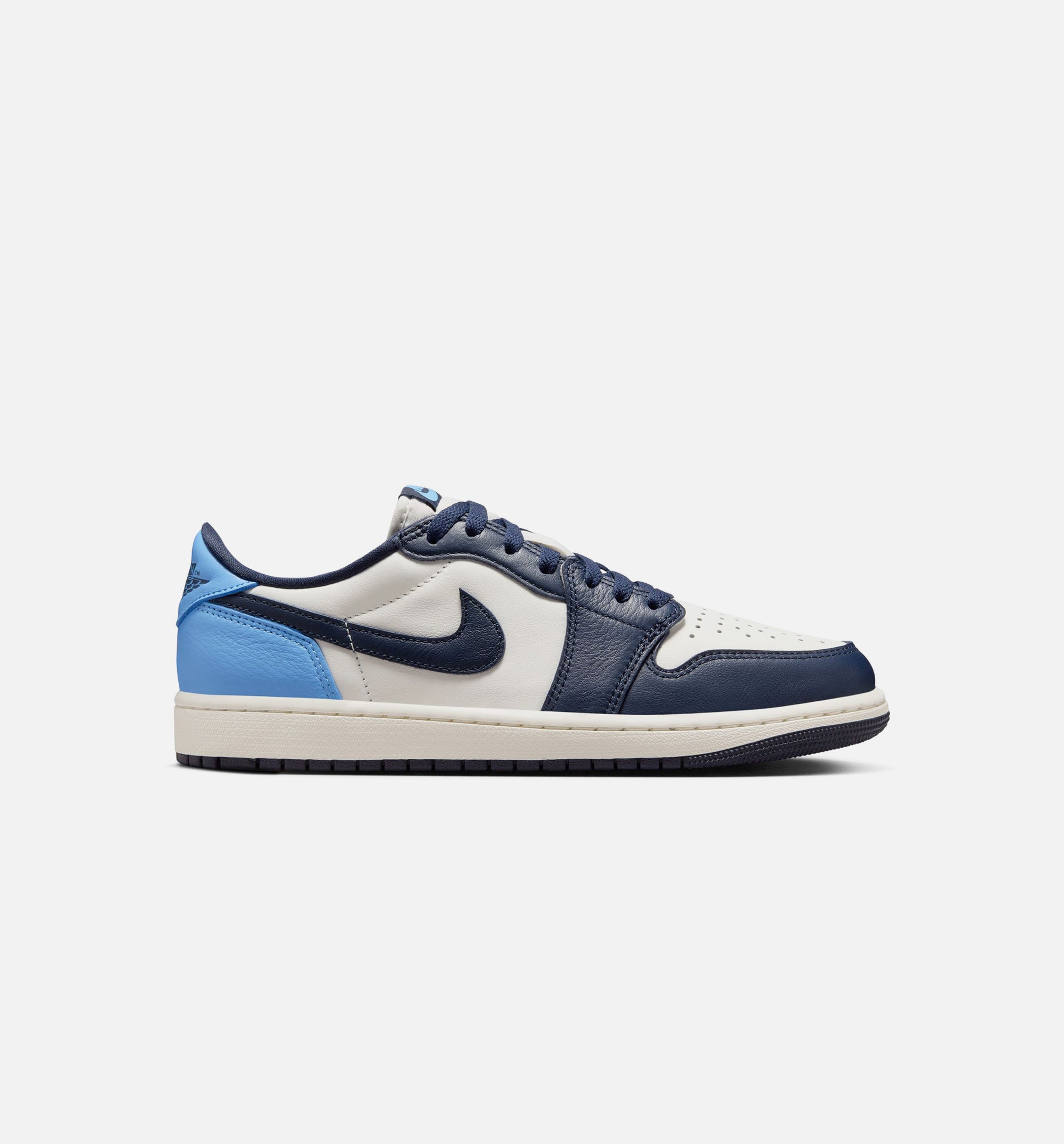 Air Jordan 1 Retro Low OG Obsidian Mens Lifestyle Shoe - Obsidian/University Blue/Sail、mySite、dreamappss