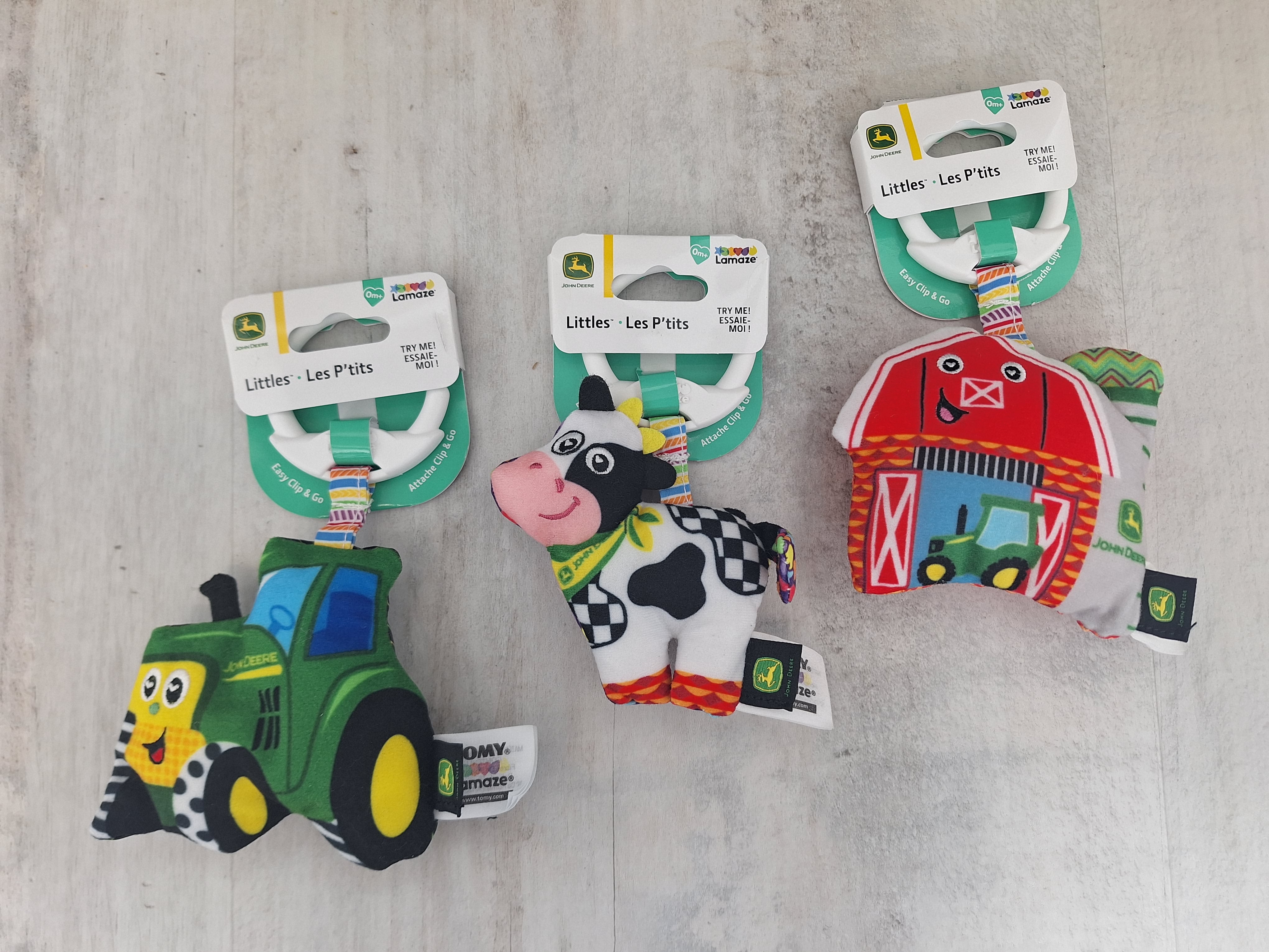 John Deere Infant Items、mySite、garagedoors4me