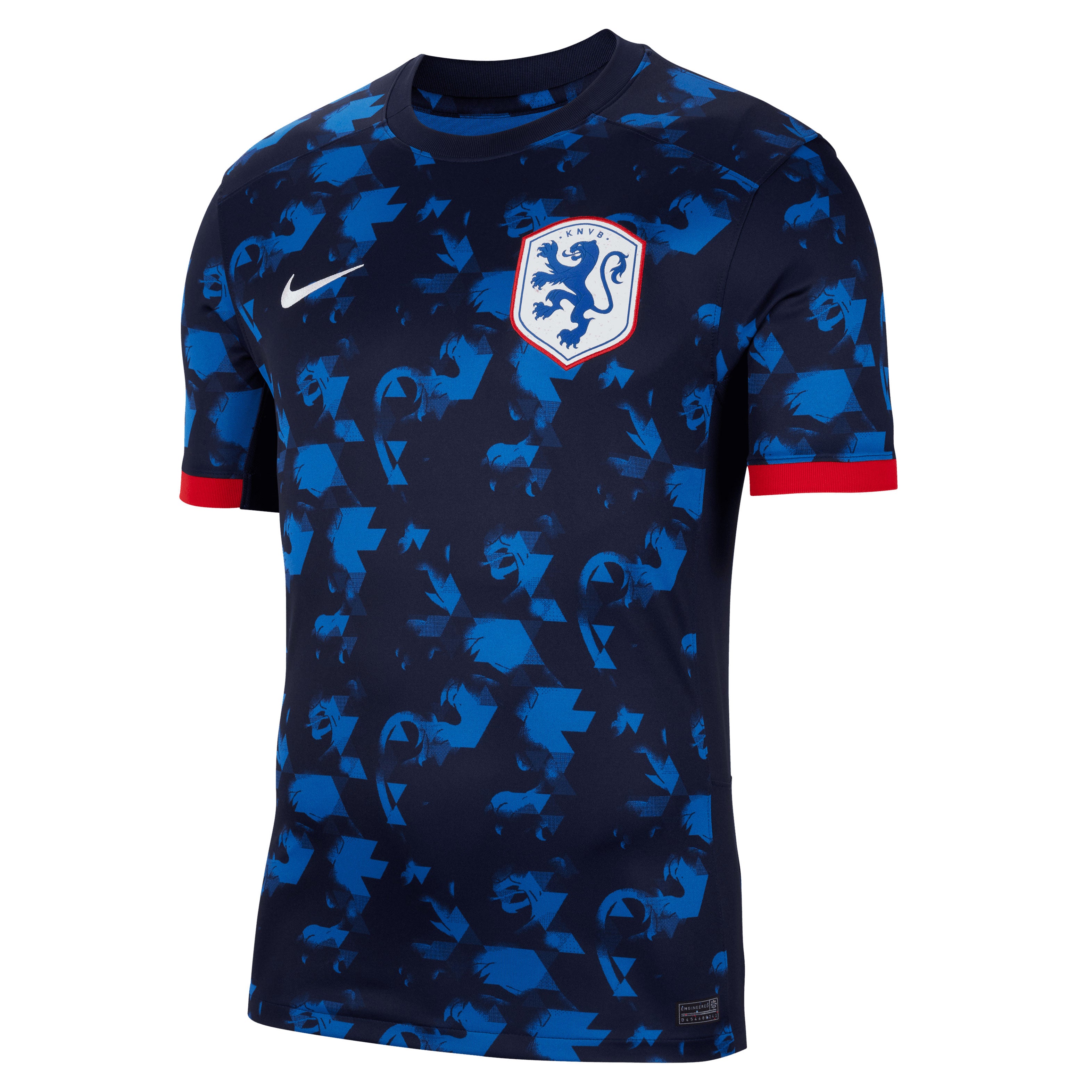 Nike Men's Netherlands 2023/24 Away Jersey Blue/Red、mySite、bottomscart