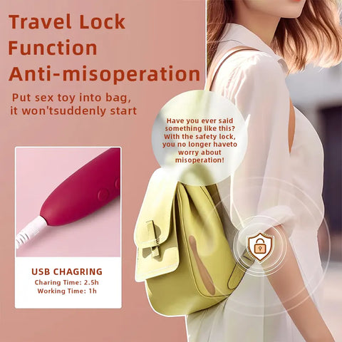 COCO Touch – Finger-Inspired G-Spot & Clitoral Vibrator