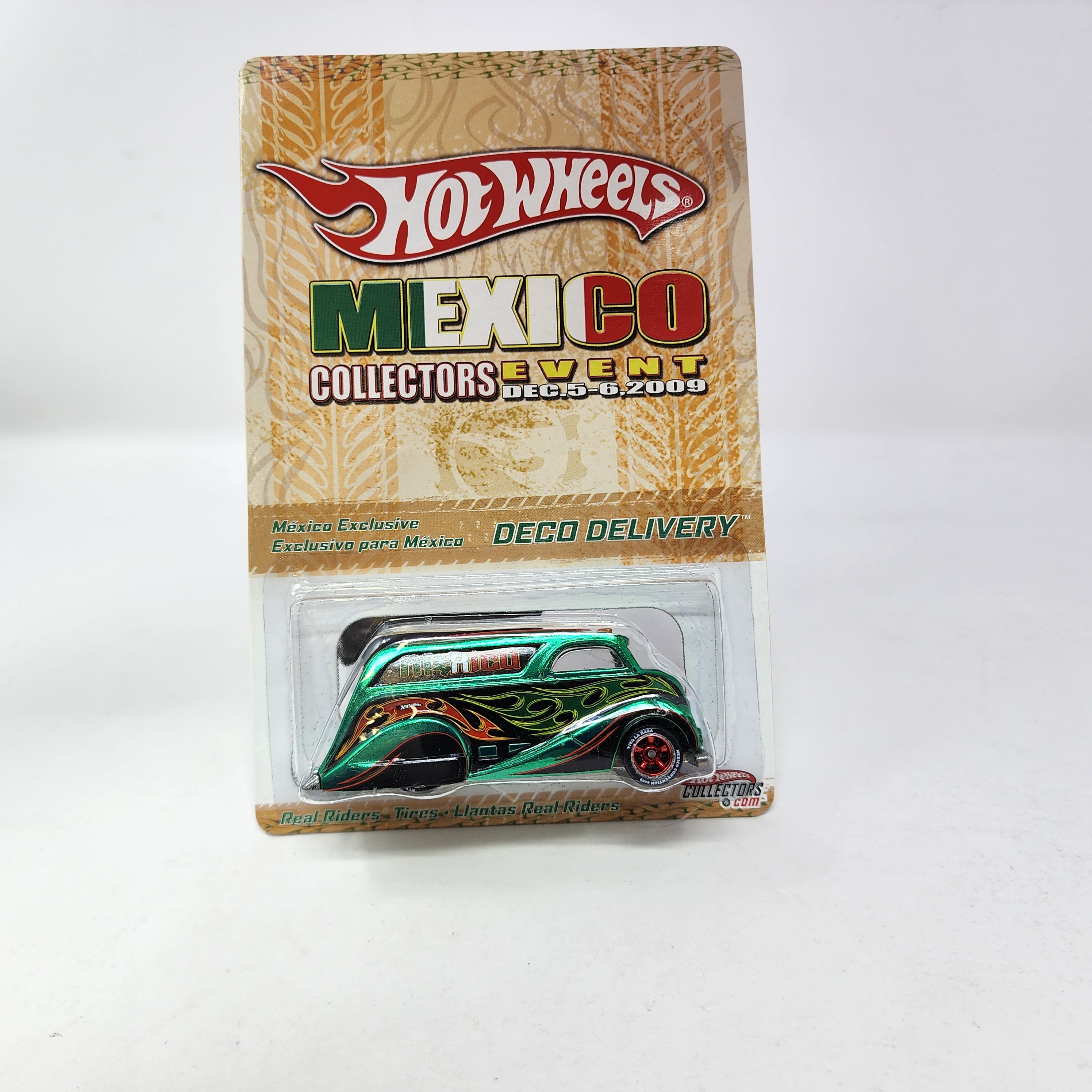 Deco Delivery * Hot Wheels 2009 Mexico Collectors、mySite、hgirdovlk