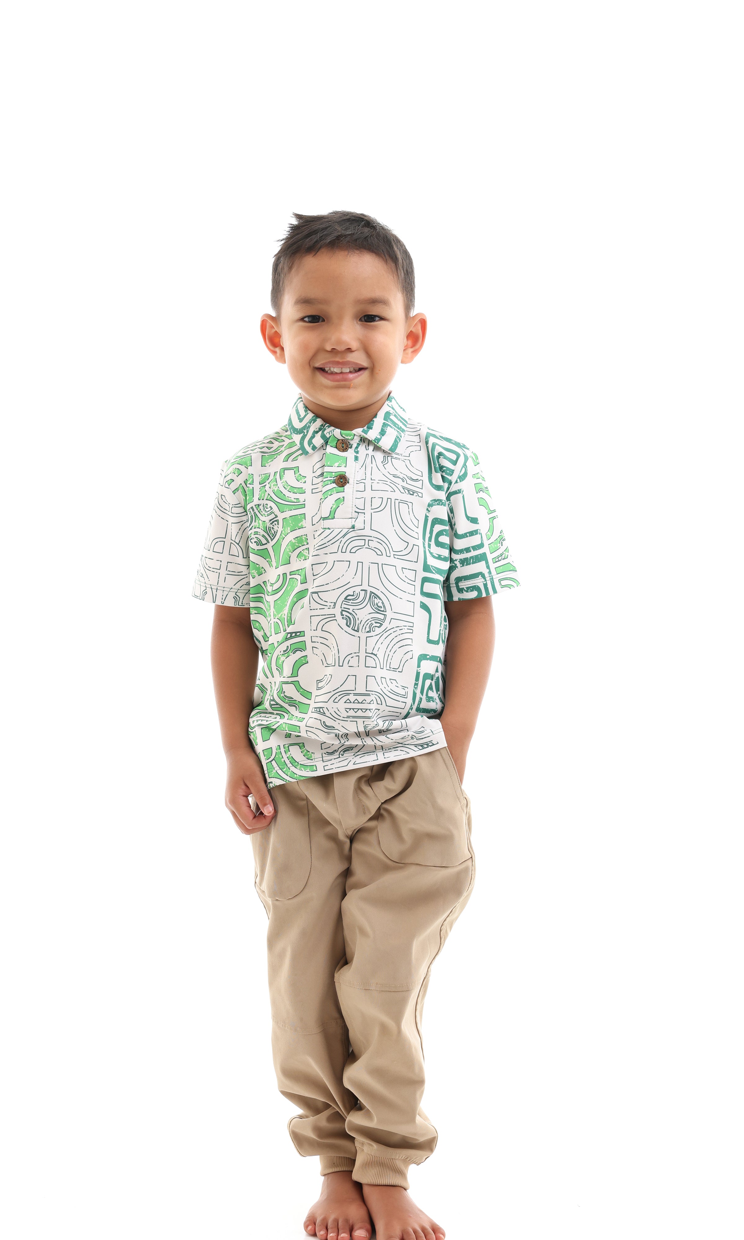 Keiki Polo Shirt、mySite、aoinhome