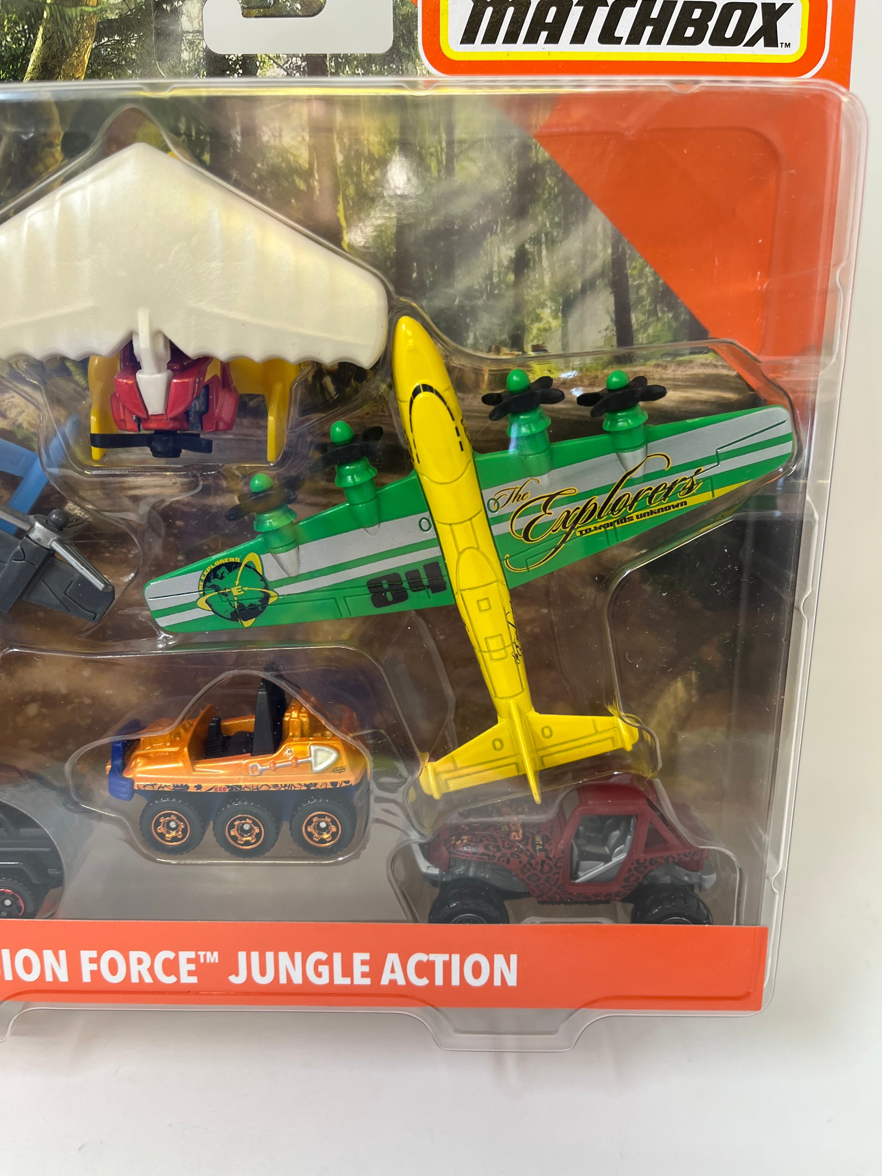 Jungle Action 6-Pack * Matchbox Mission Force Series、mySite、hgirdovlk