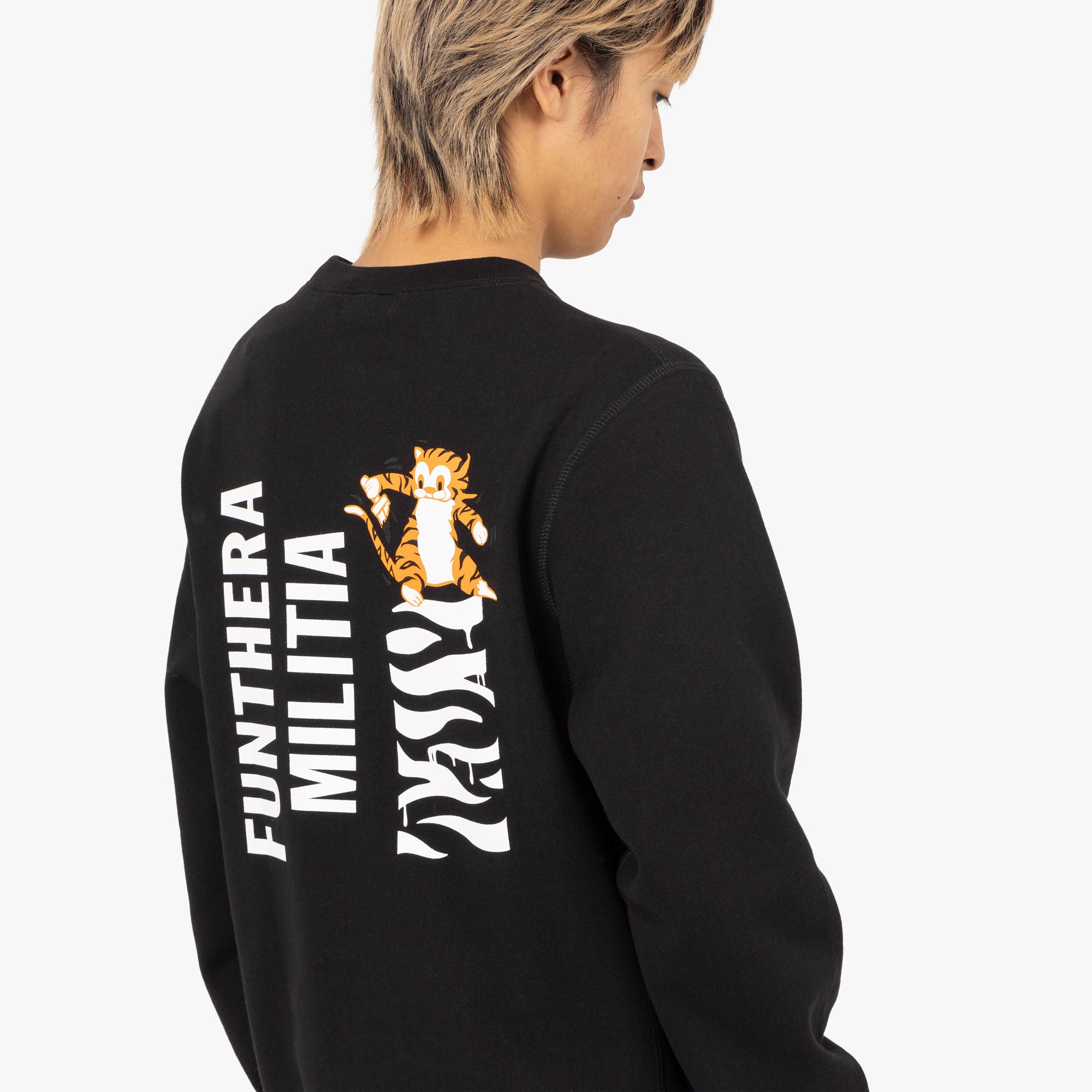  BAPE Tiger Crewneck / Black、mySite、merchandisen