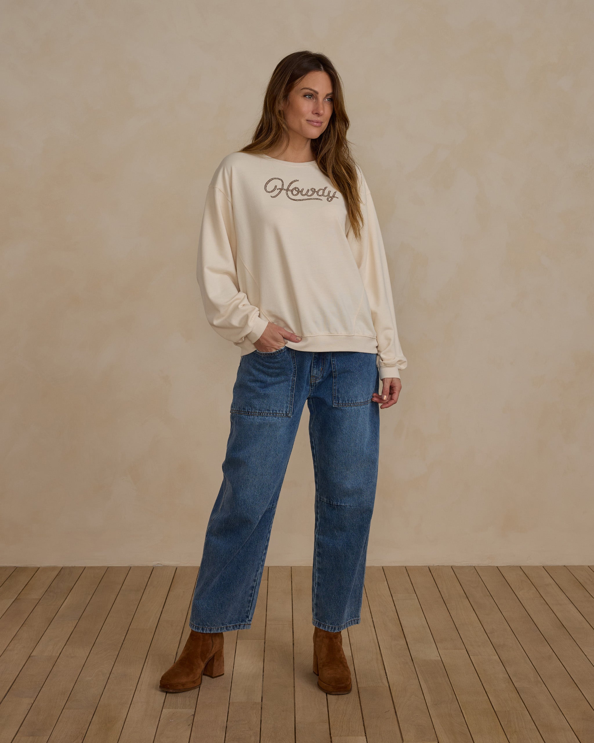  Oversized Sweatshirt | Howdy、mySite、layawaytickets
