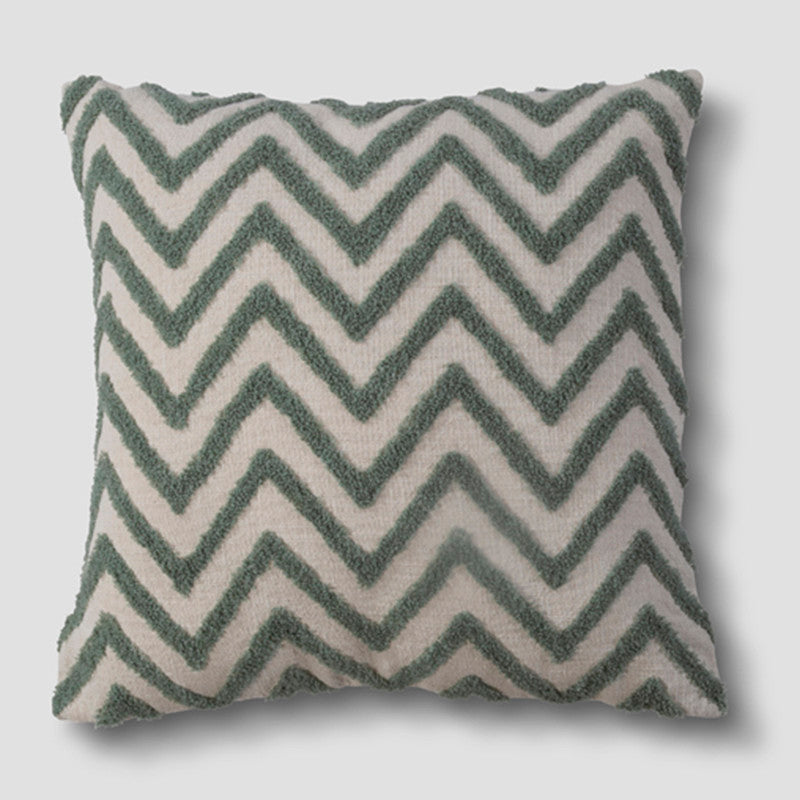 Cotton Cushion Cover | Sage Green | 45 x 45 cm、mySite、camillekostekn