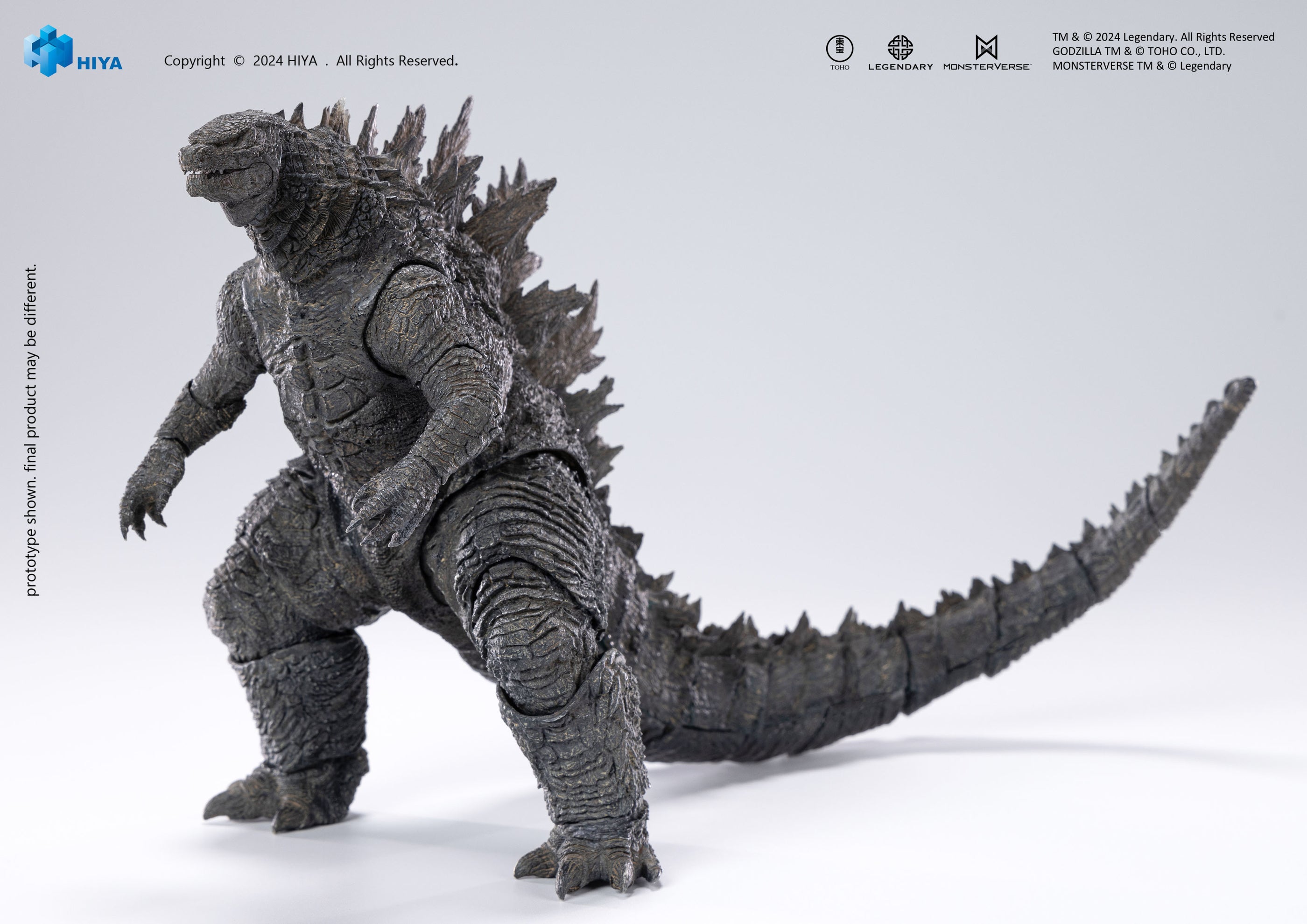 Hiya Toys Exquisite Basic+ Godzilla vs. Kong Heat Ray Godzilla (PX Previews Exclusive)、mySite、hgirdovlk