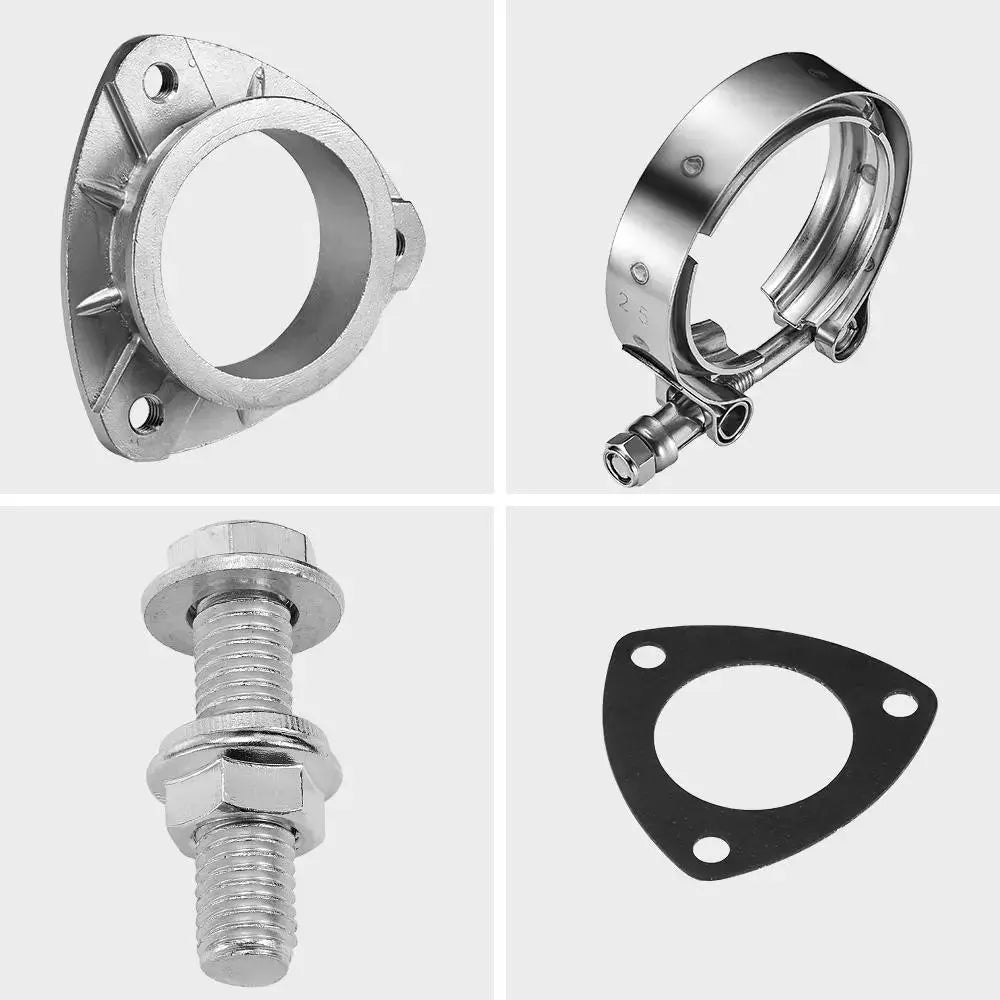 Flashark 2.0/2.25/2.5/3.0 Inches Single Electric Exhaust Cutout with Manual Switch、mySite、nflplayoffbracketp