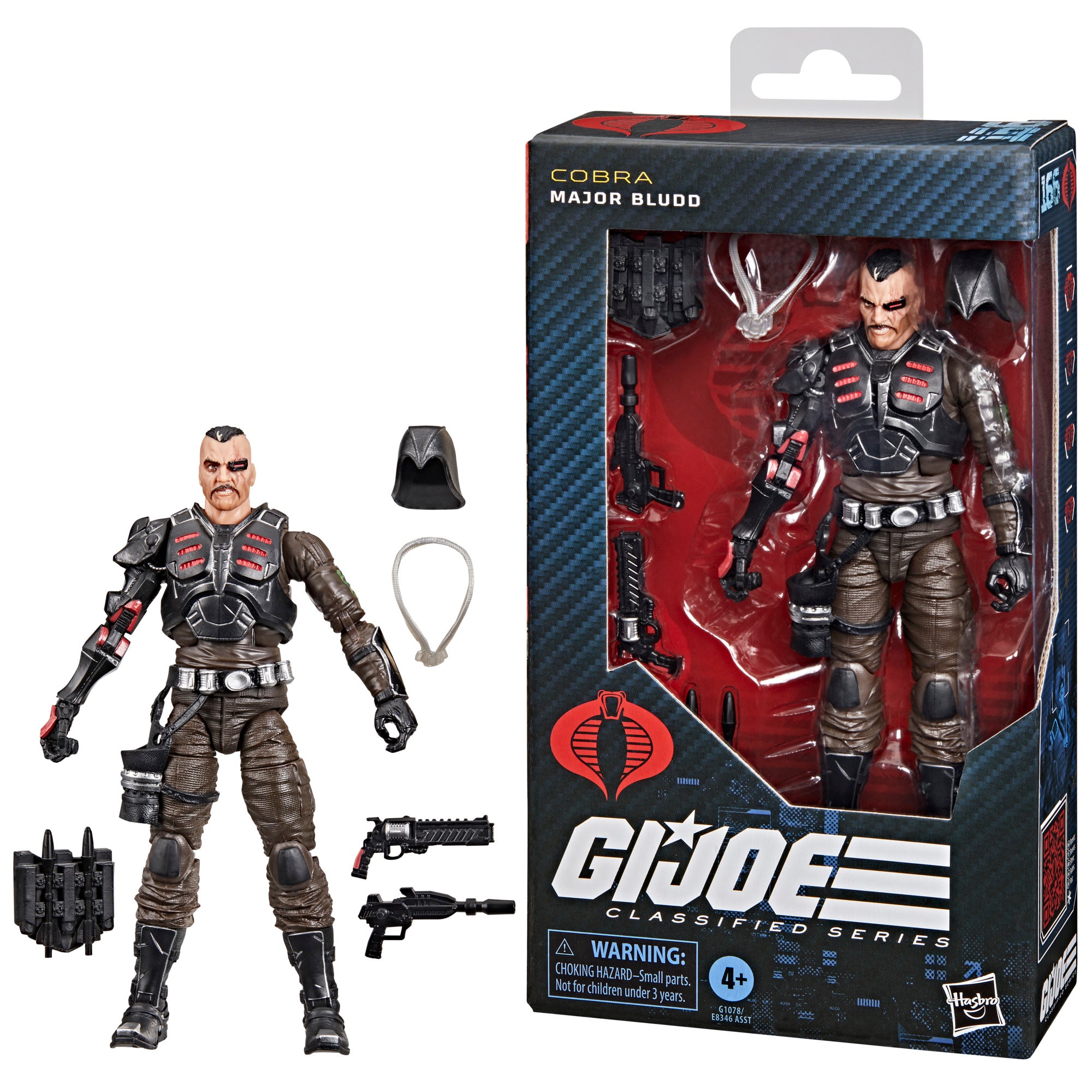 G.I. Joe Classified Series #166 Major Bludd、mySite、hgirdovlk