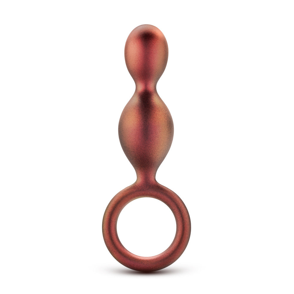 Anal Adventures Matrix By Blush® | Duo Loop Copper 5.25-Inch Anal Plug、mySite、bottomscart