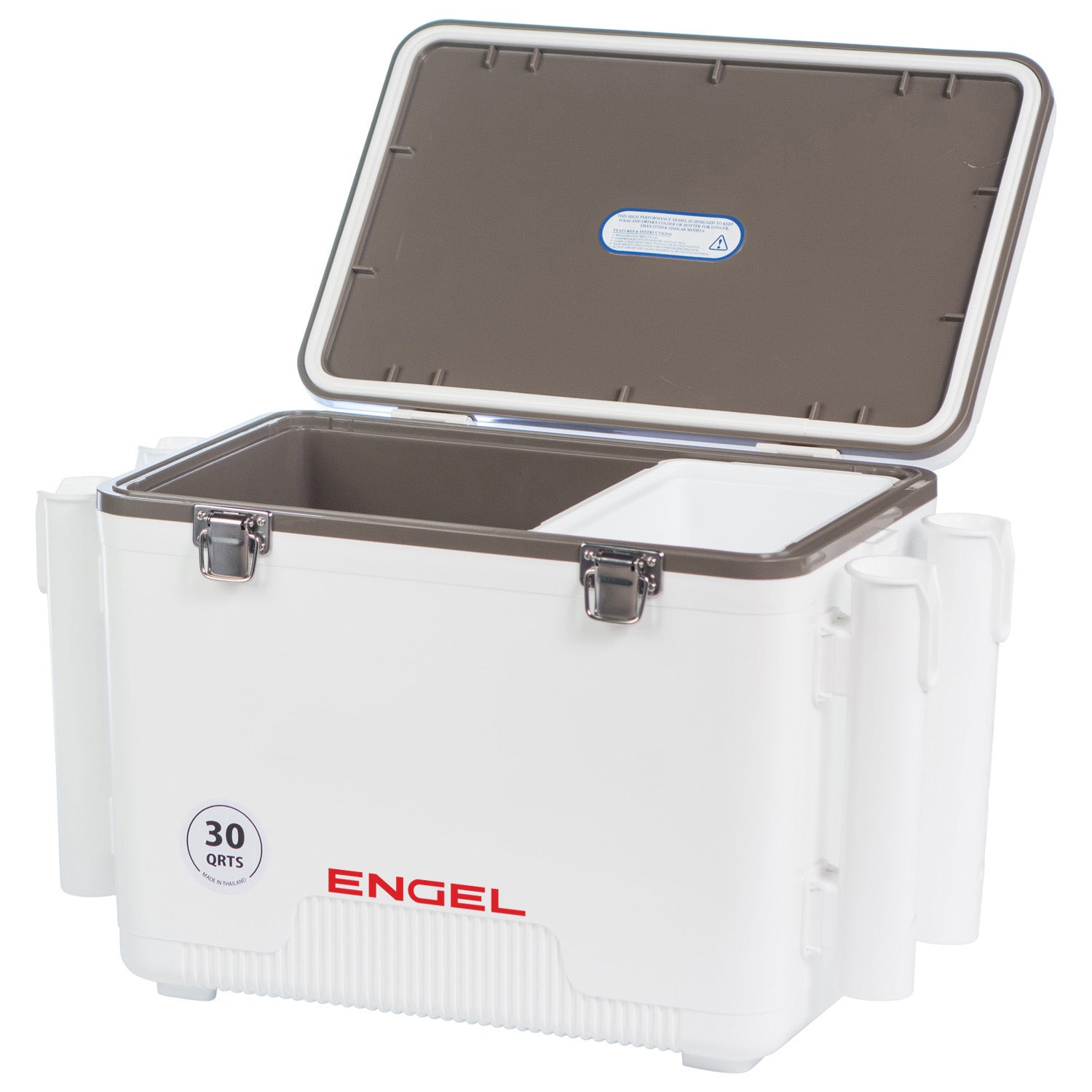 Engel 30 Quart Drybox/Cooler with Rod Holders、mySite、noshort