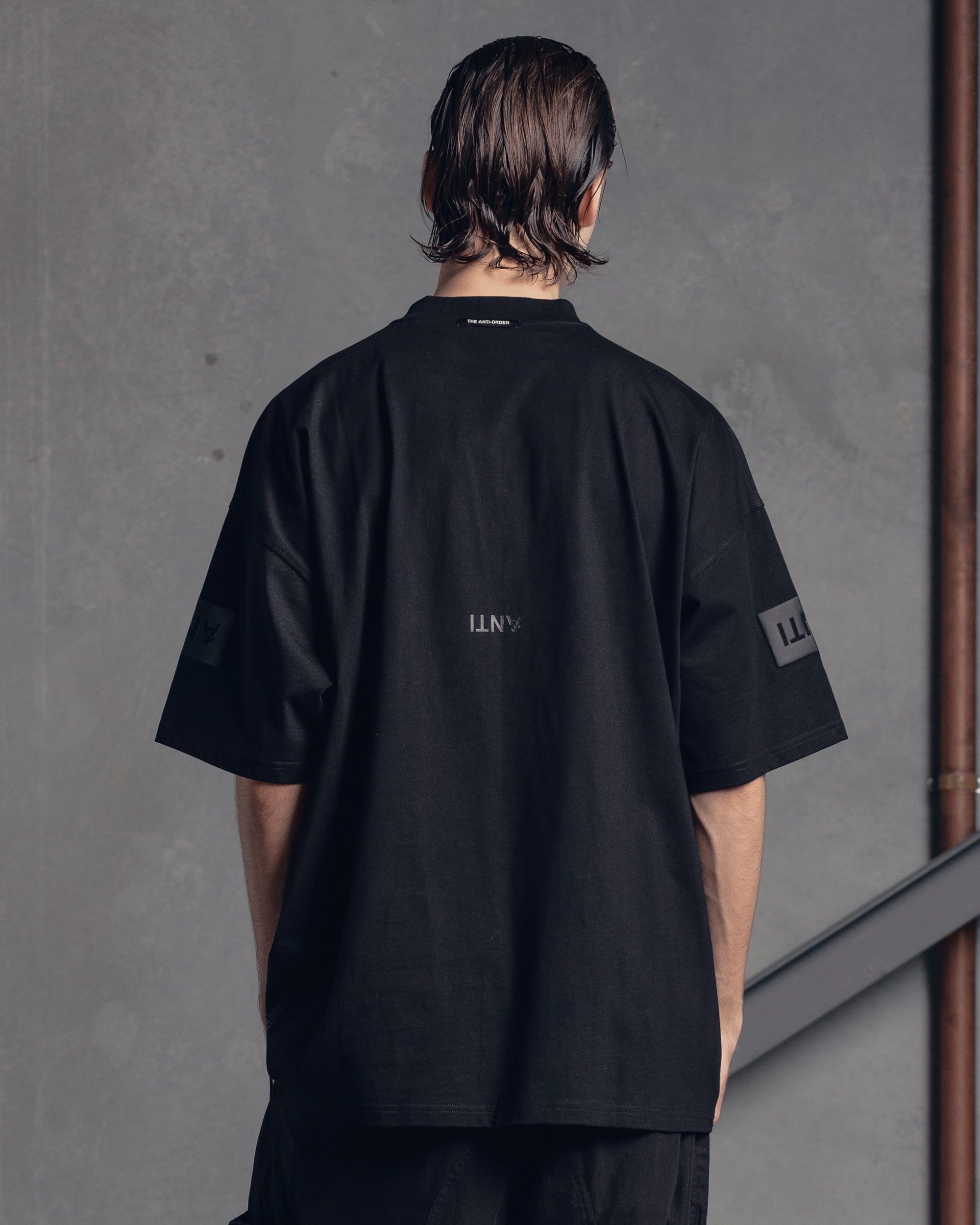 The Anti Order Oversized Box T-Shirt Black/Black、mySite、zt4zffjzw