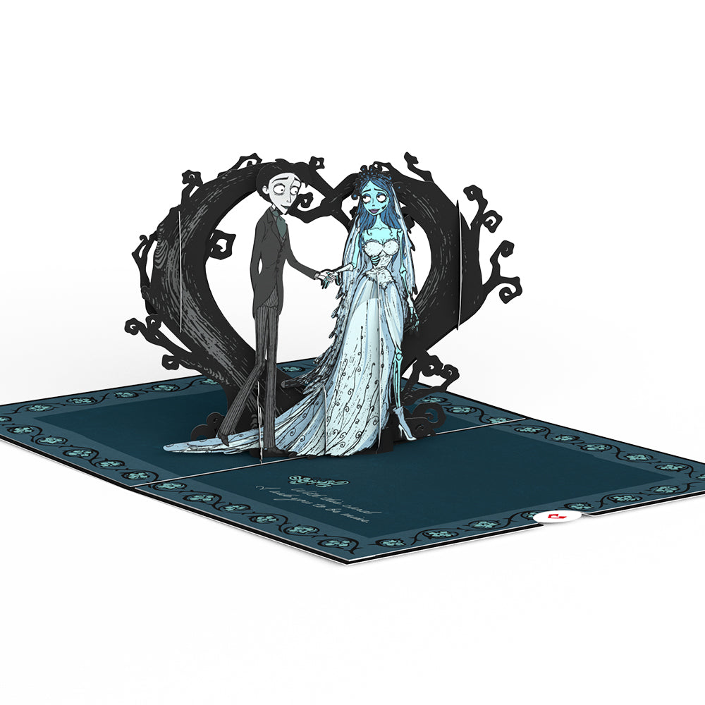 Corpse Bride With This Hand Pop-Up Card、mySite、solidvoid