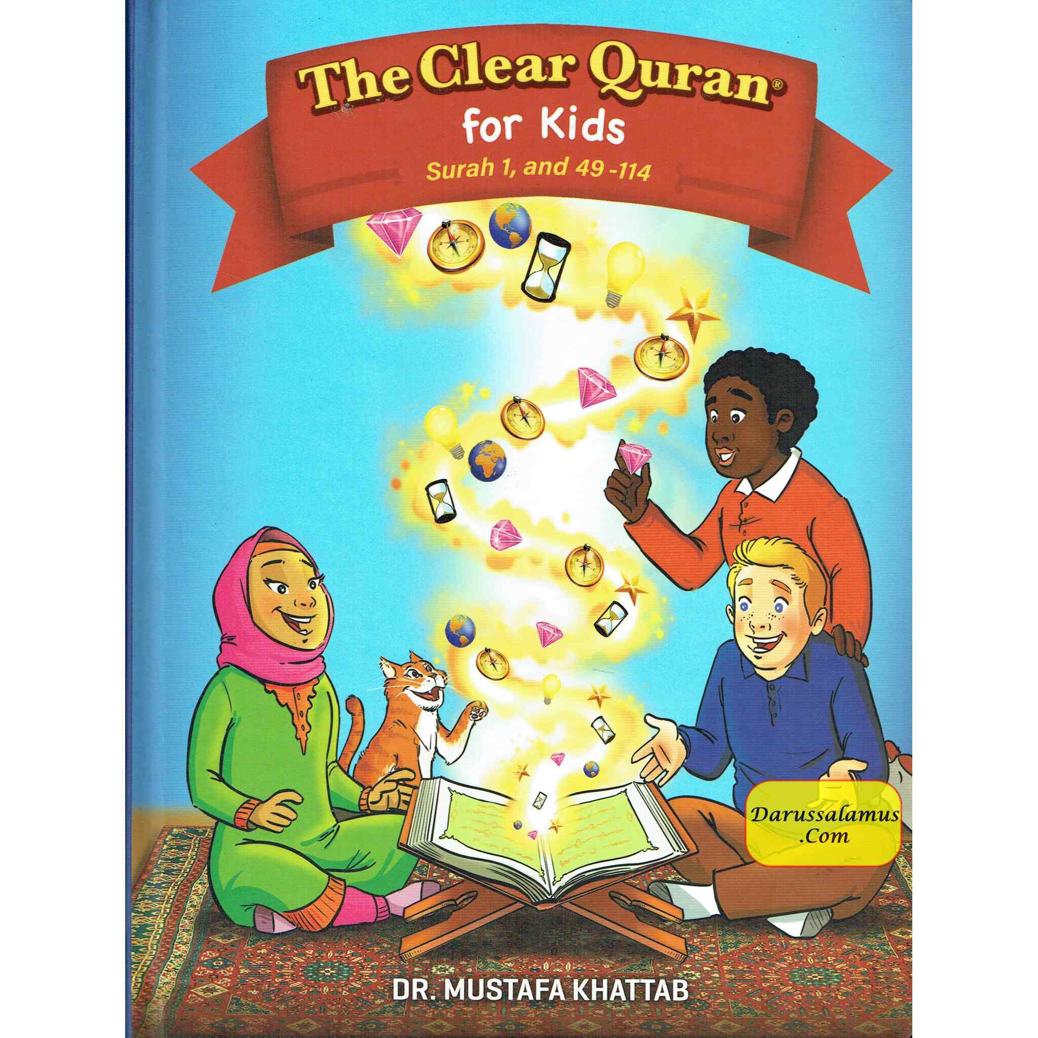 The Clear Quran: For Kids (Surah 1, and Surah 49-114) By Dr. Mustafa Khattab、mySite、topwebapps