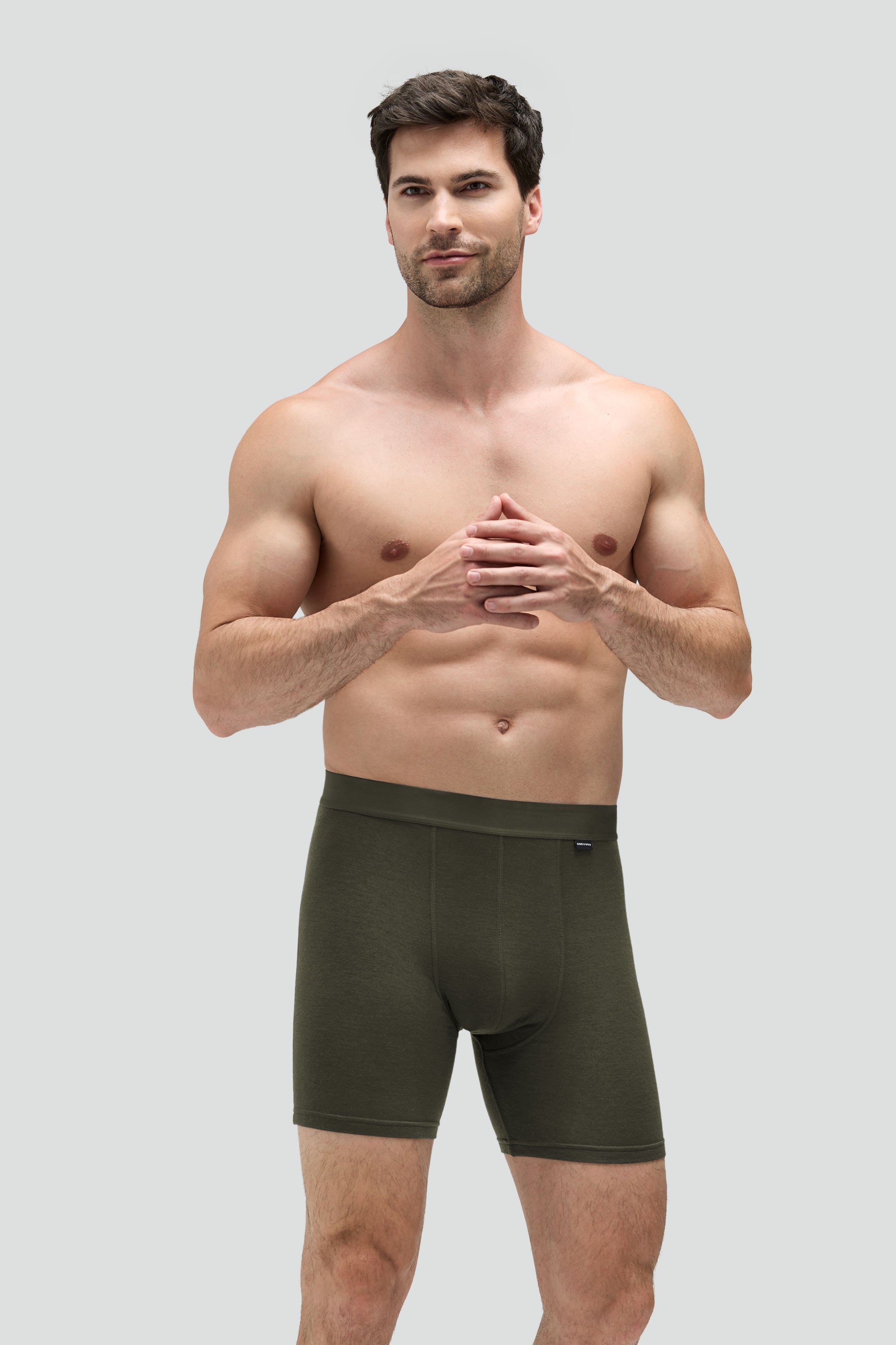 Men's Merino Wool Boxer Briefs、mySite、noshort