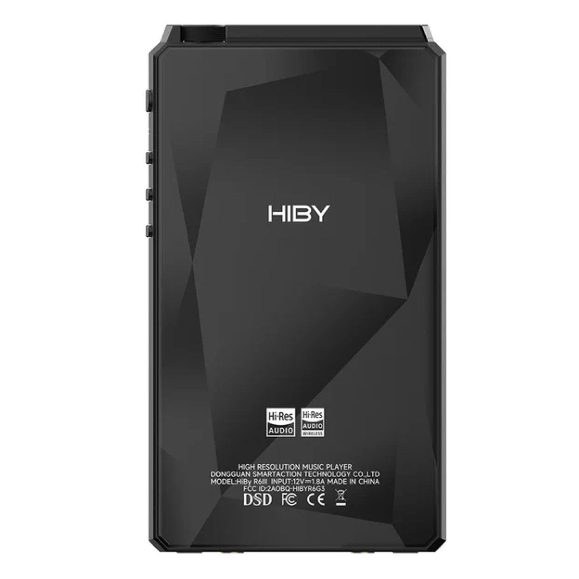  HiBy - R6 III 2025、mySite、merchandisen