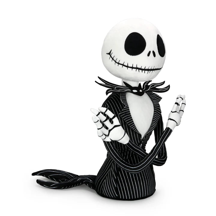 Kid Robot Nightmare Before Christmas 16-Inch Hugme Plush Jack Skellington、mySite、hgirdovlk