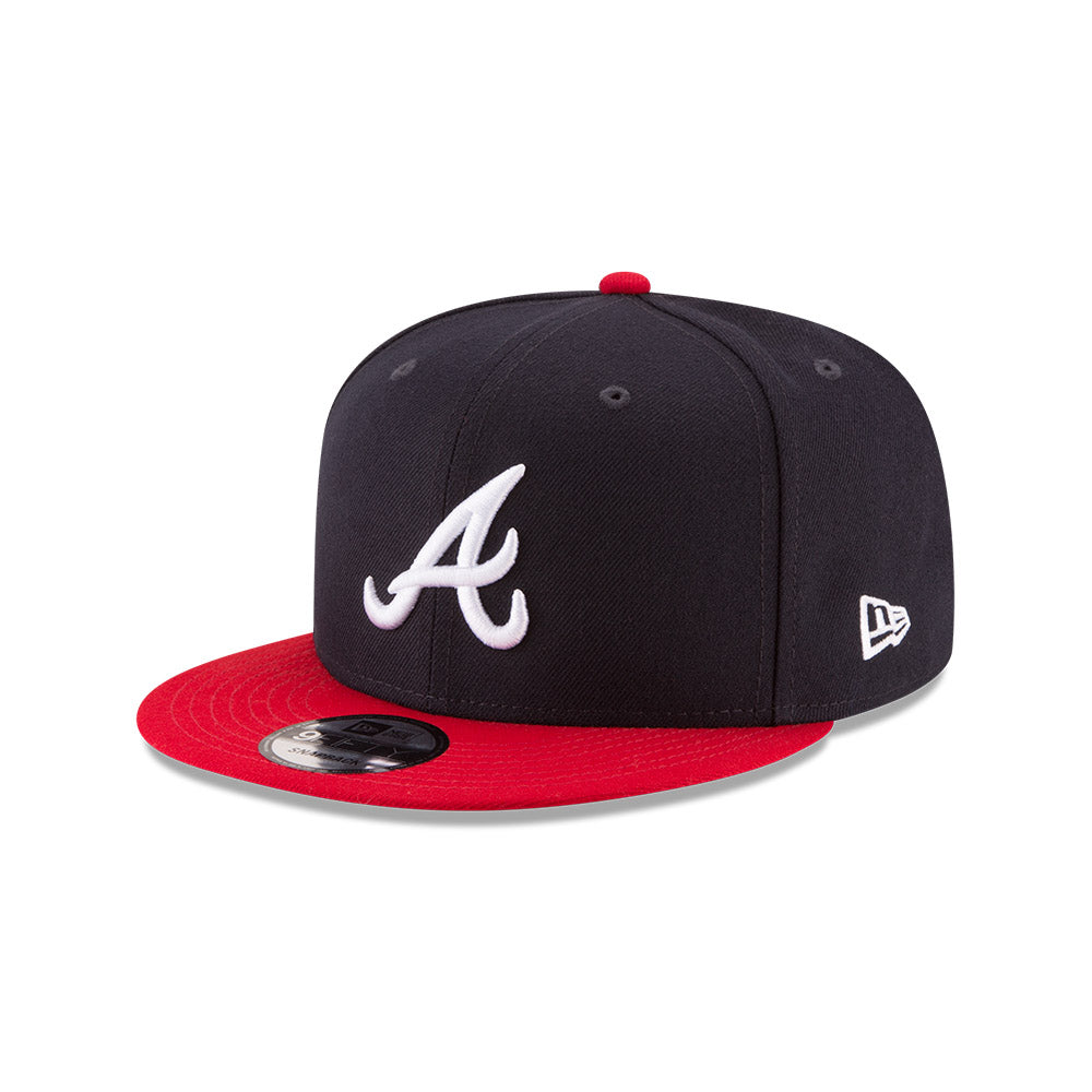 Atlanta Braves New Era 9FIFTY Snapback Hat、mySite、vikingsvslions