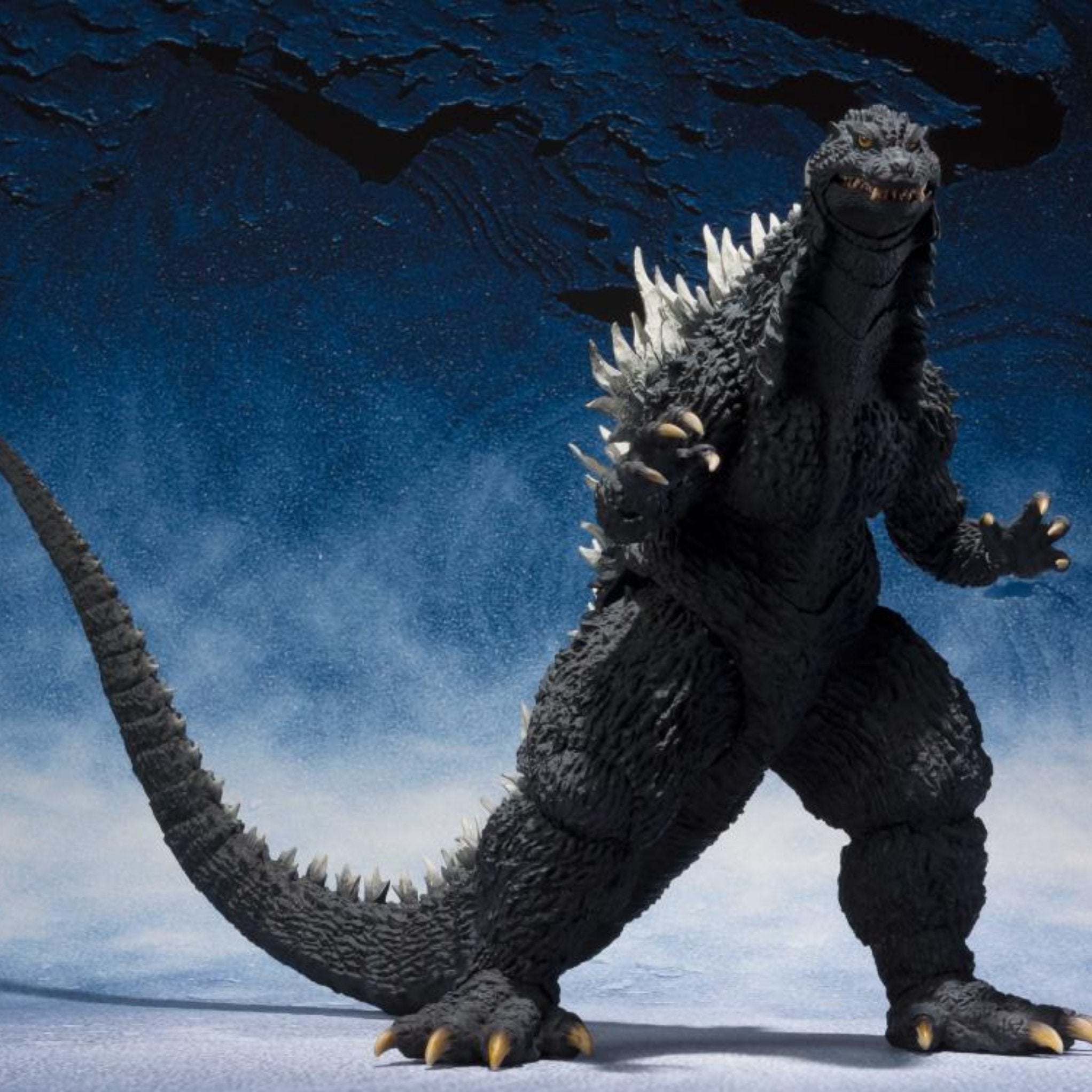 S.H.MonsterArts Godzilla vs. Mechagodzilla Godzilla、mySite、hgirdovlk