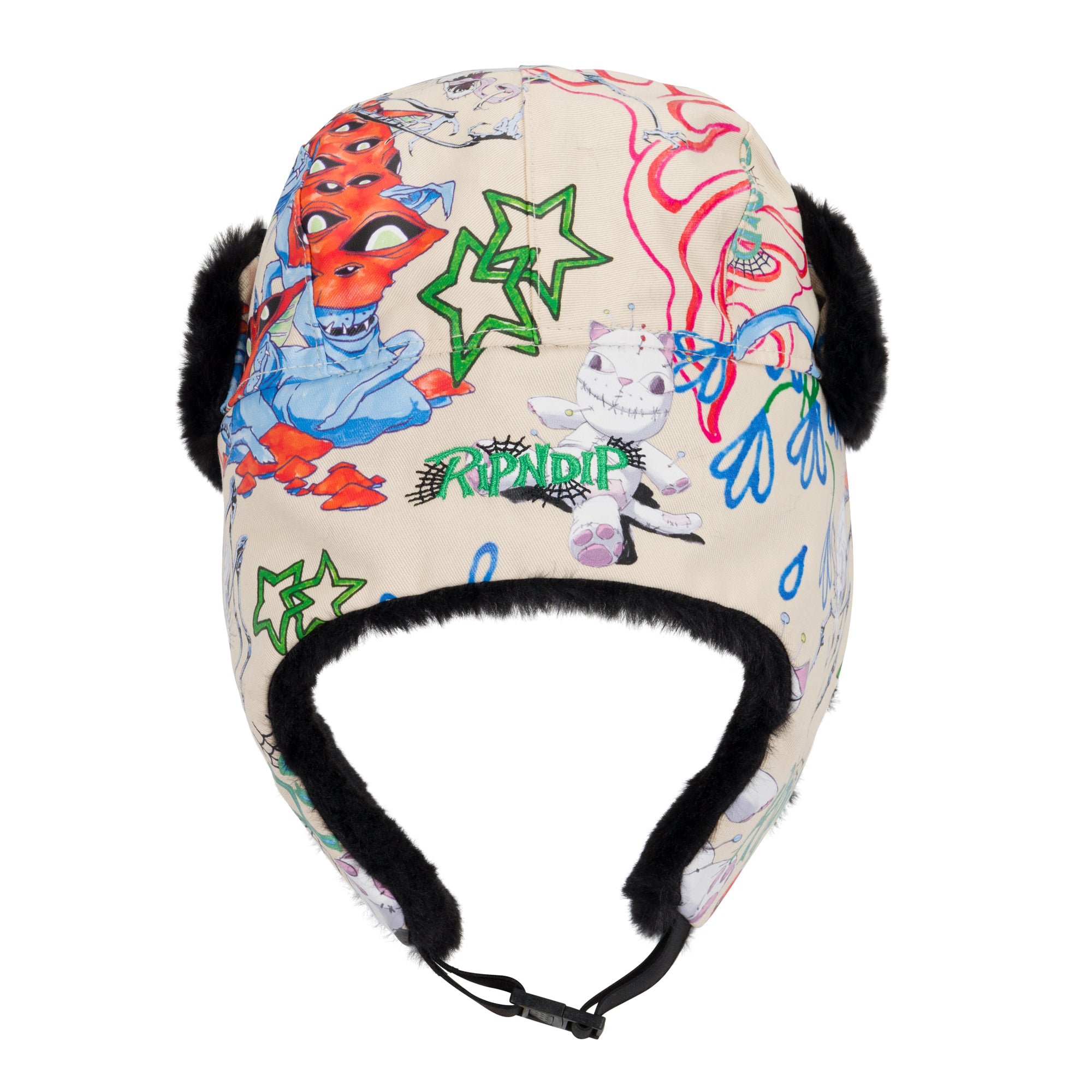  Travis Aviator Hat (Multi)、mySite、merchandisen