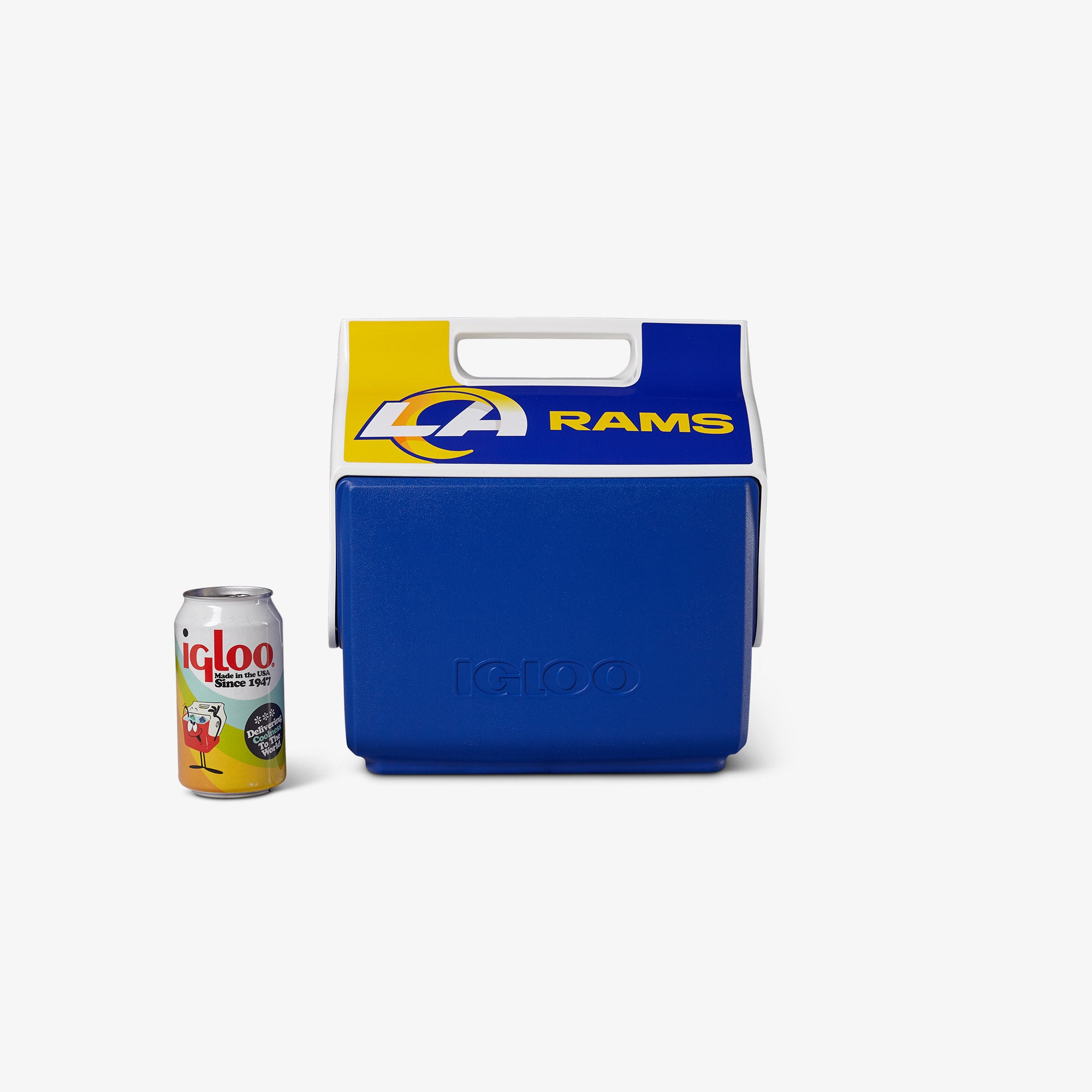 Los Angeles Rams Little Playmate 7 Qt Cooler、mySite、noshort