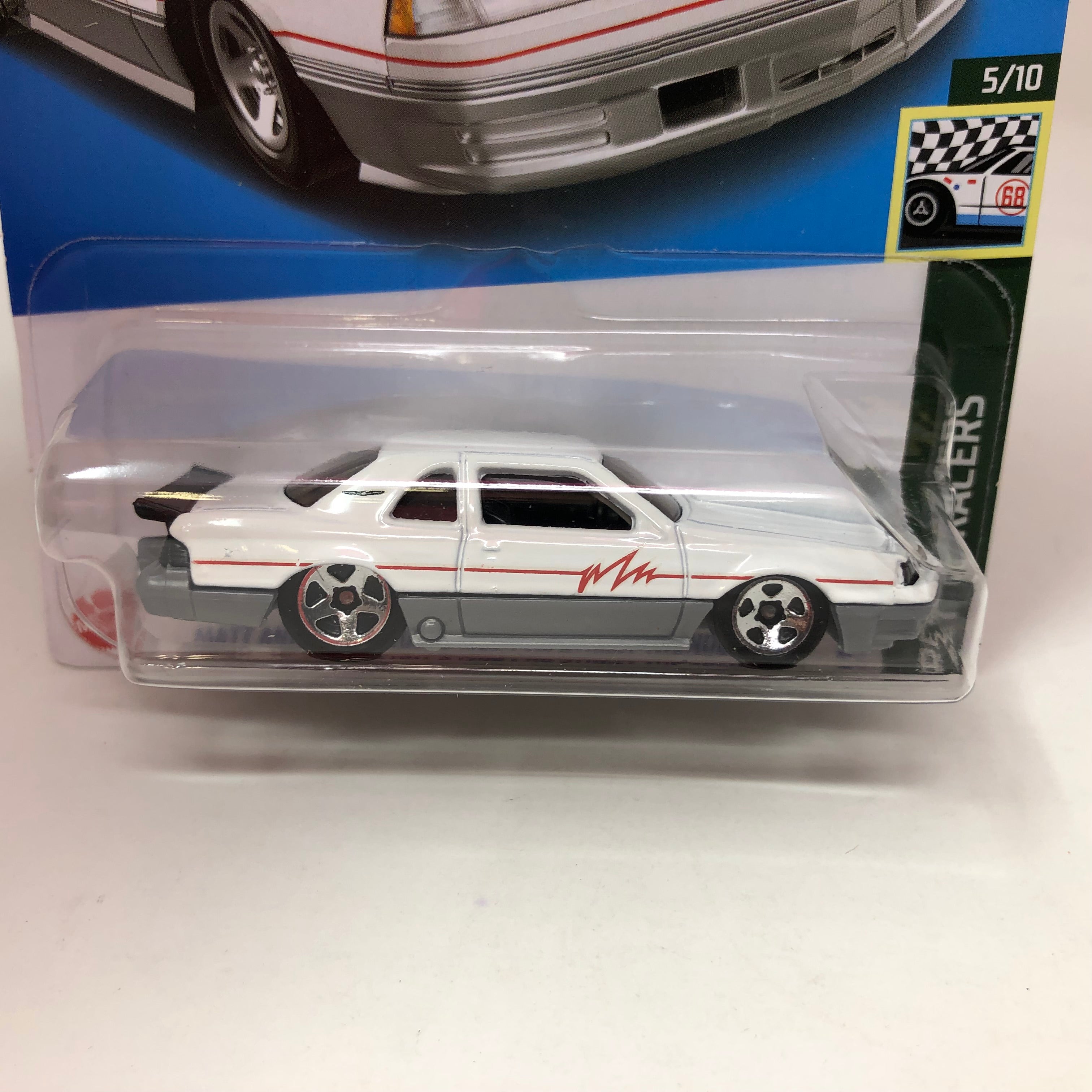 1988 Pro Street Thunderbird #56 * White * 2023 Hot Wheels Basic、mySite、hgirdovlk