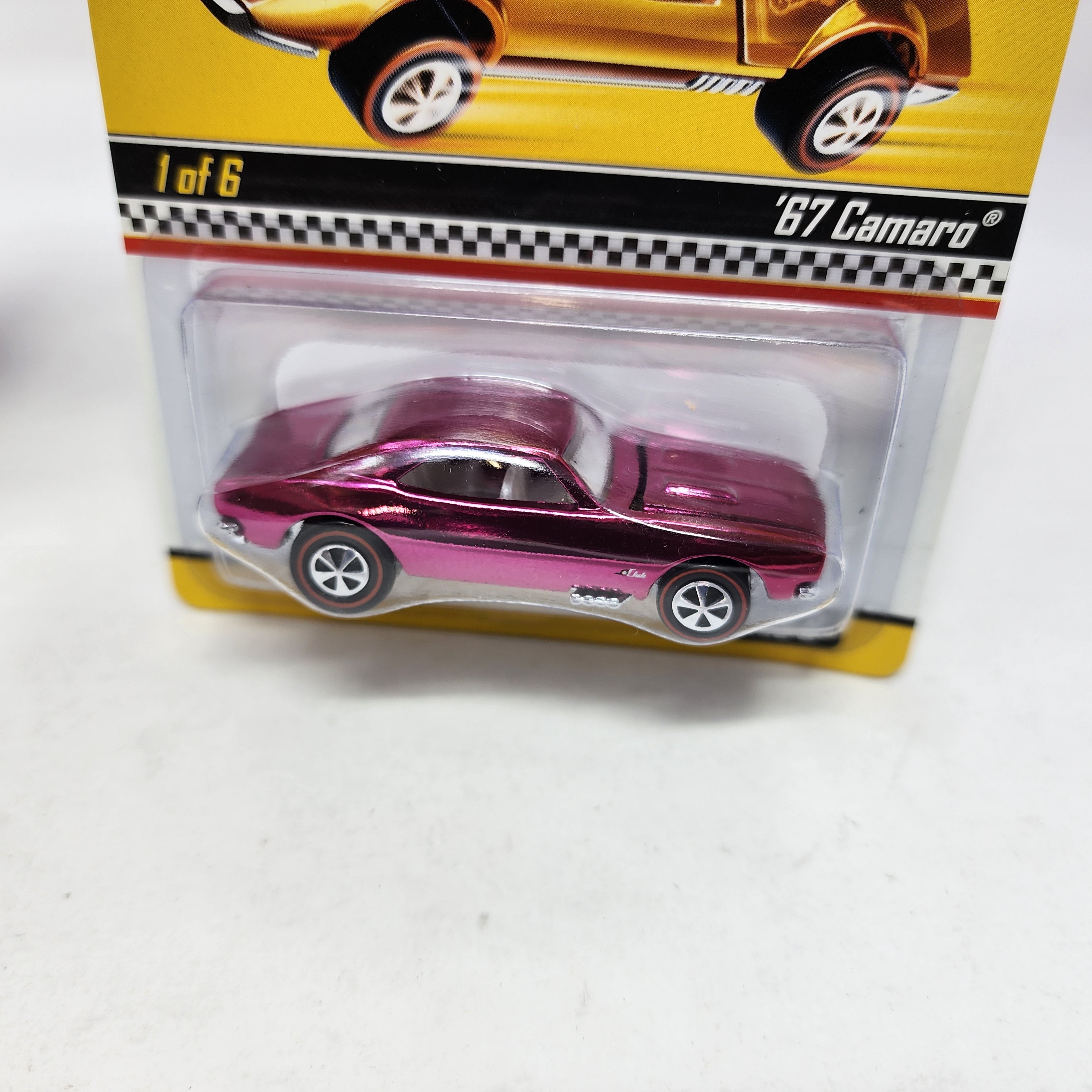'67 Camaro Series 9 * Hot Wheels Red Line Club RLC Neo-Classics、mySite、hgirdovlk