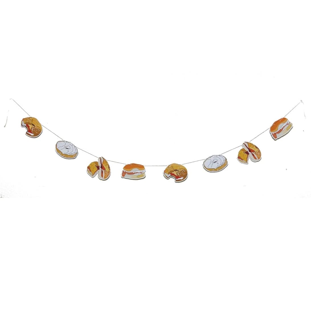 Bagel Bash Party Garland、mySite、topwebapps